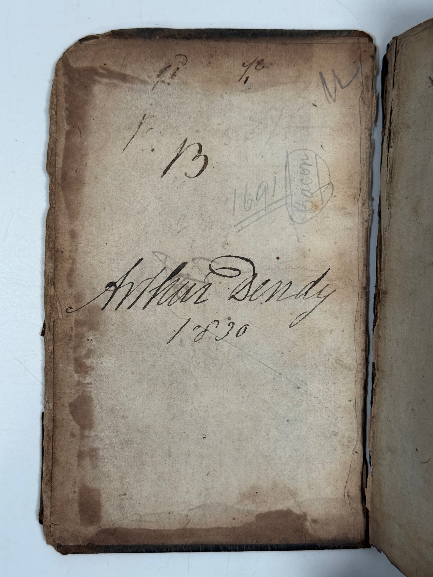 The Essays of Sir Francis Bacon 1691