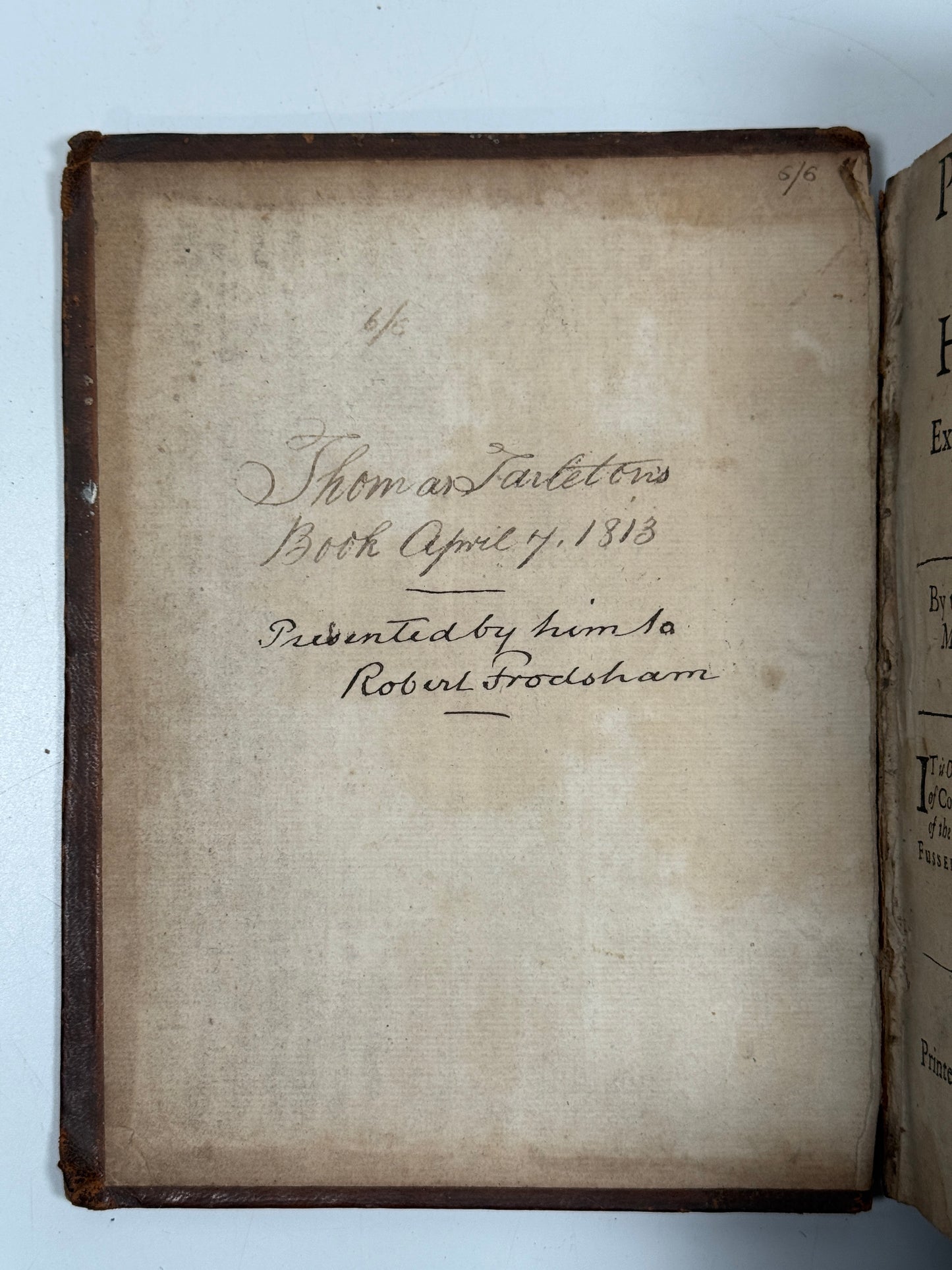 Annotations Upon the Bible 1643 First Edition in English