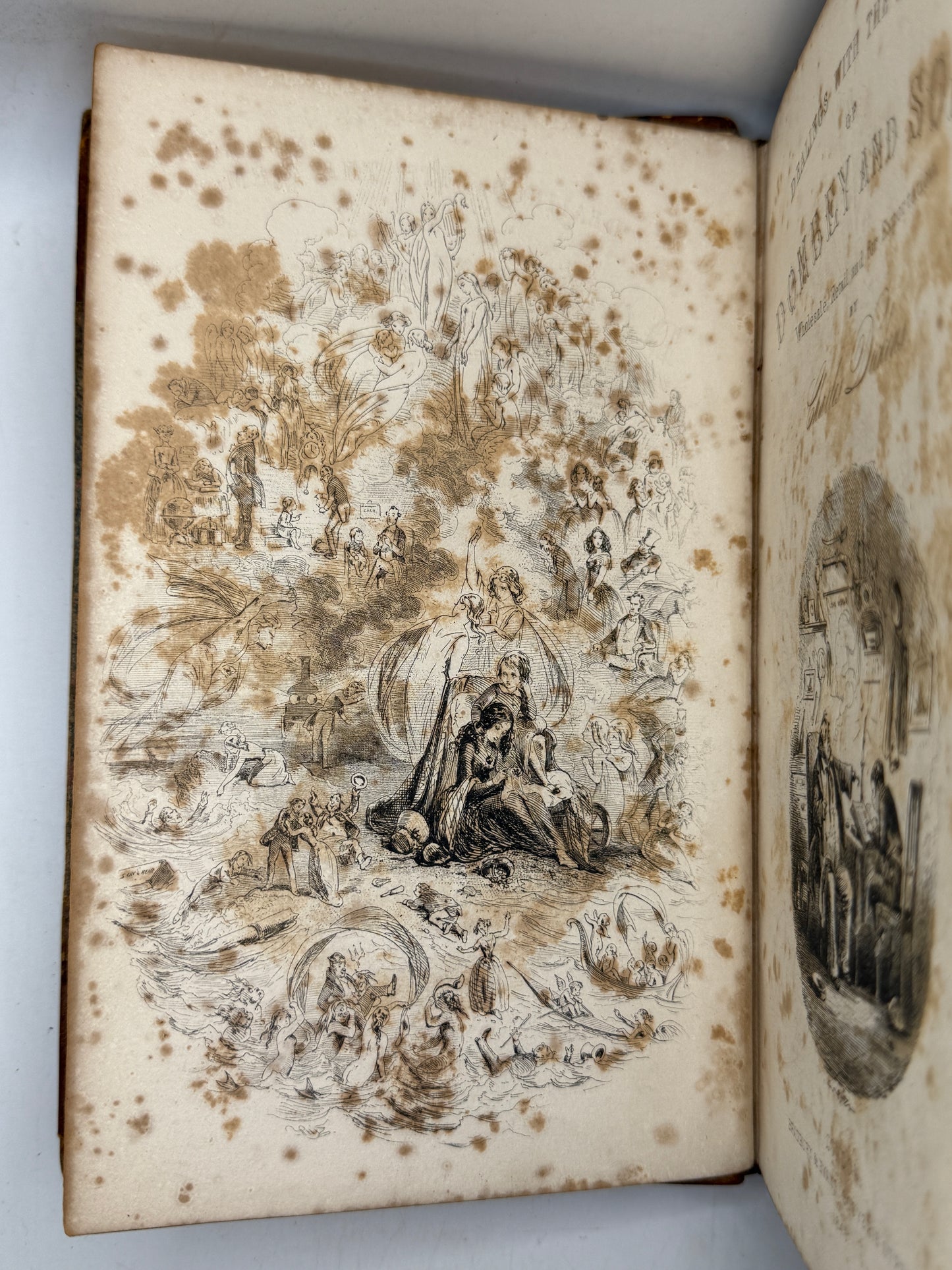 Dombey and Son by Charles Dickens 1848 First Edition