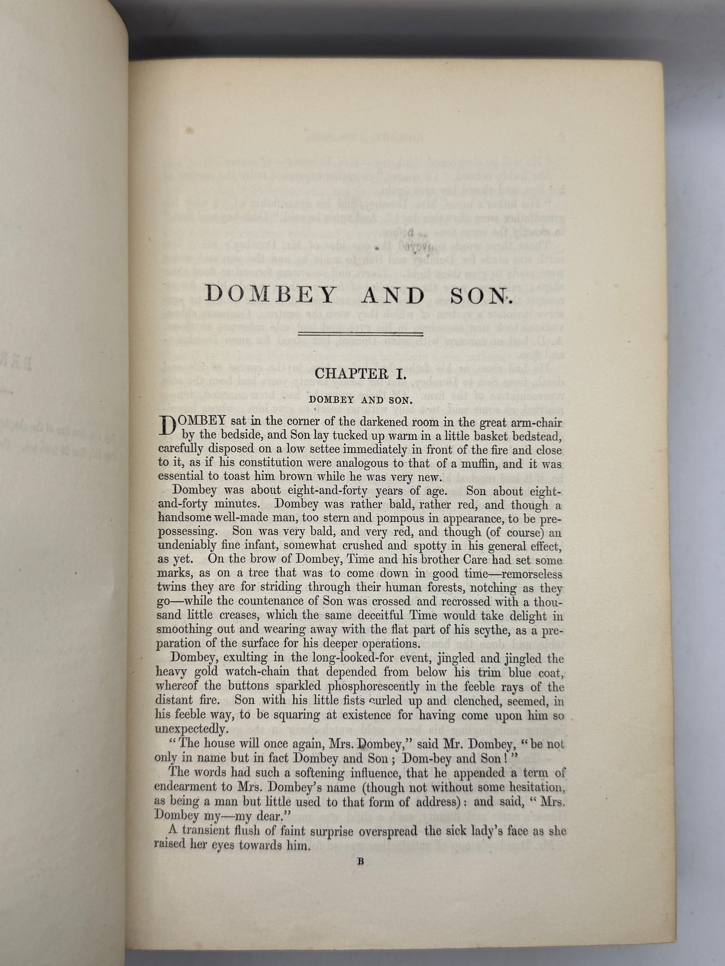 Dombey and Son by Charles Dickens 1848 First Edition