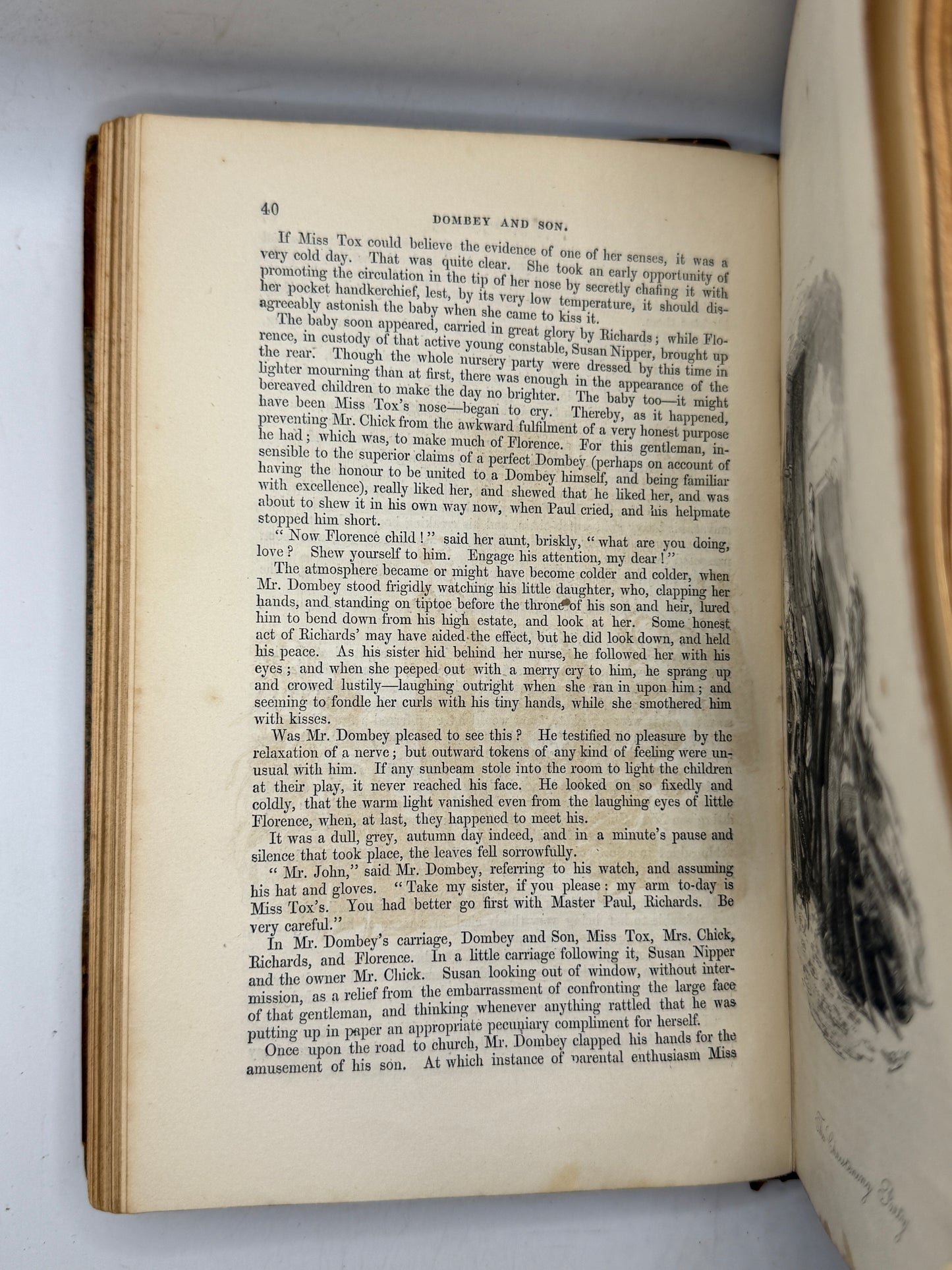 Dombey and Son by Charles Dickens 1848 First Edition