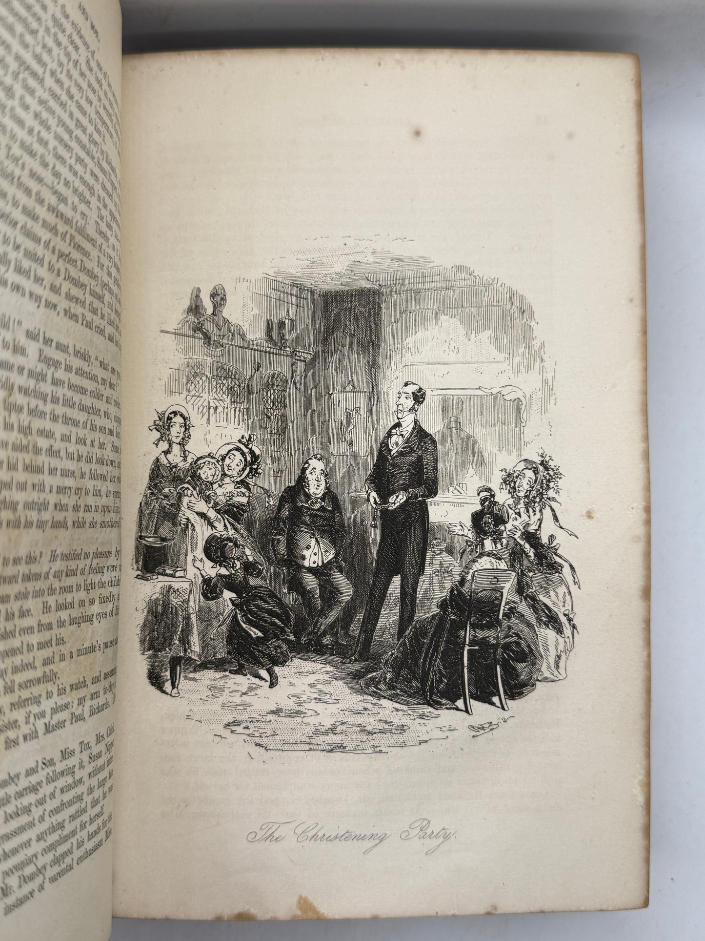 Dombey and Son by Charles Dickens 1848 First Edition