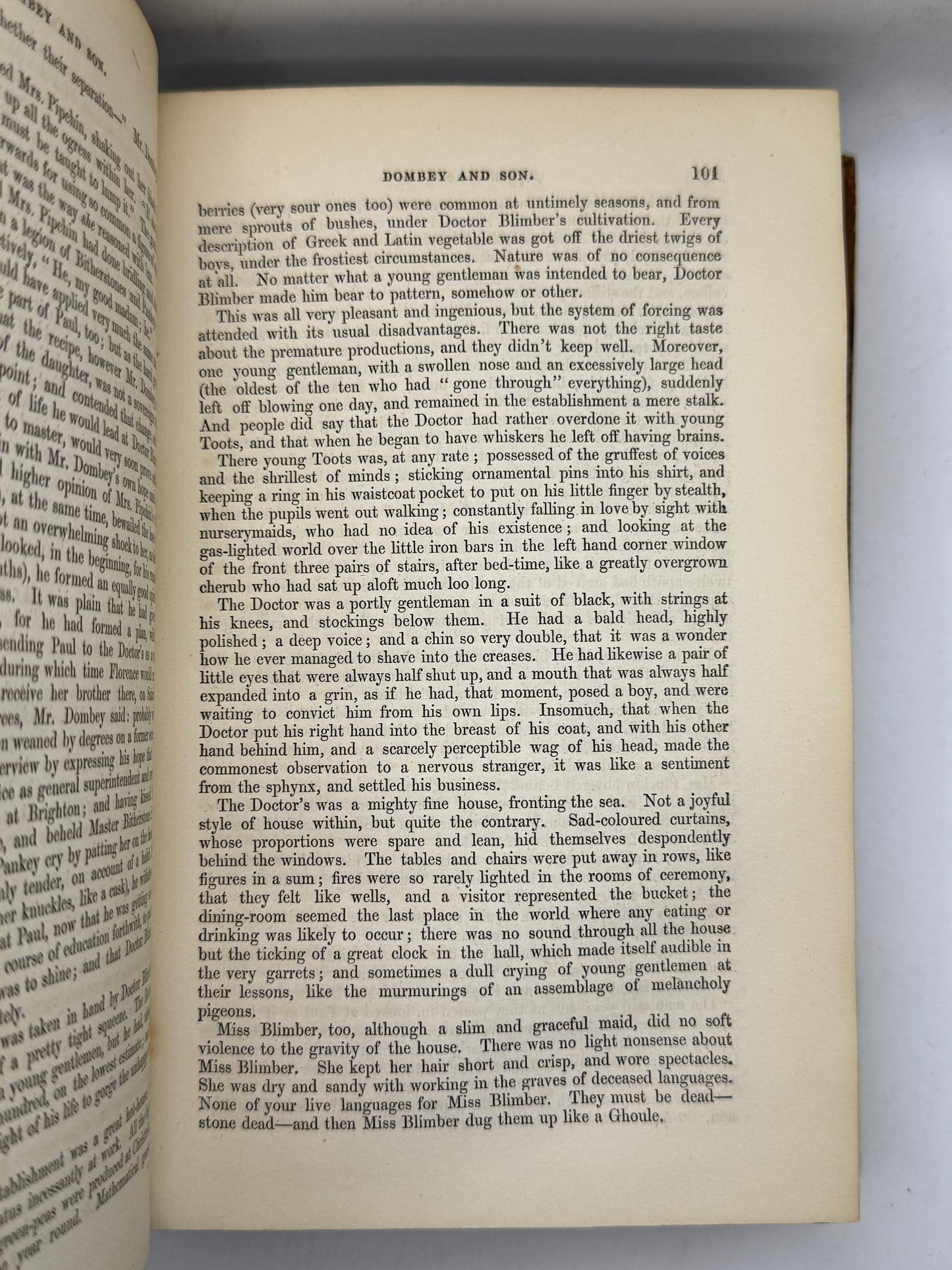 Dombey and Son by Charles Dickens 1848 First Edition