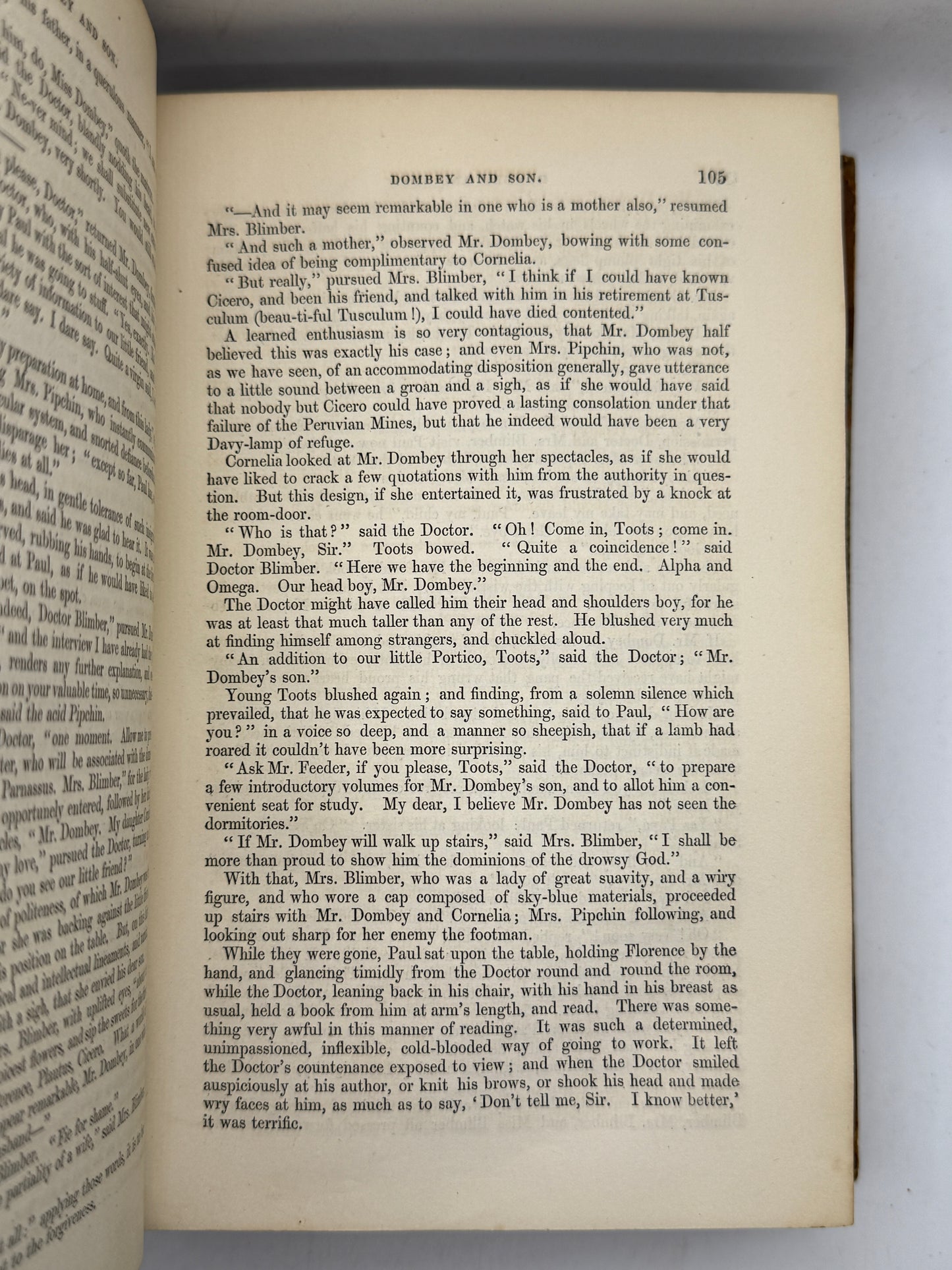 Dombey and Son by Charles Dickens 1848 First Edition
