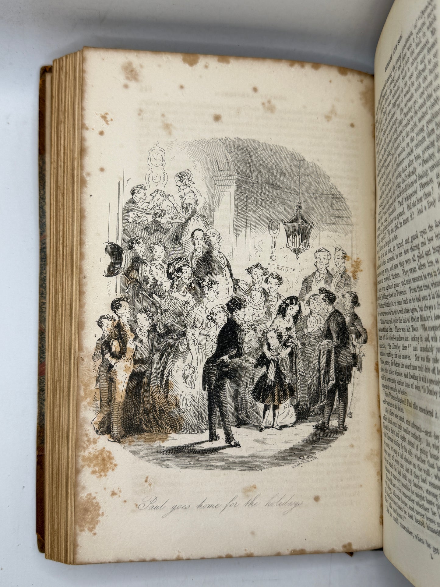 Dombey and Son by Charles Dickens 1848 First Edition