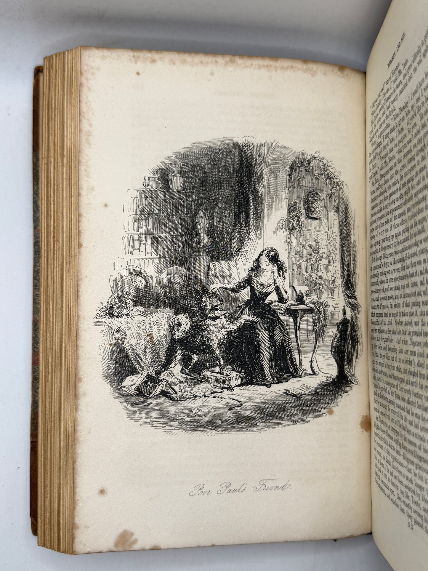 Dombey and Son by Charles Dickens 1848 First Edition