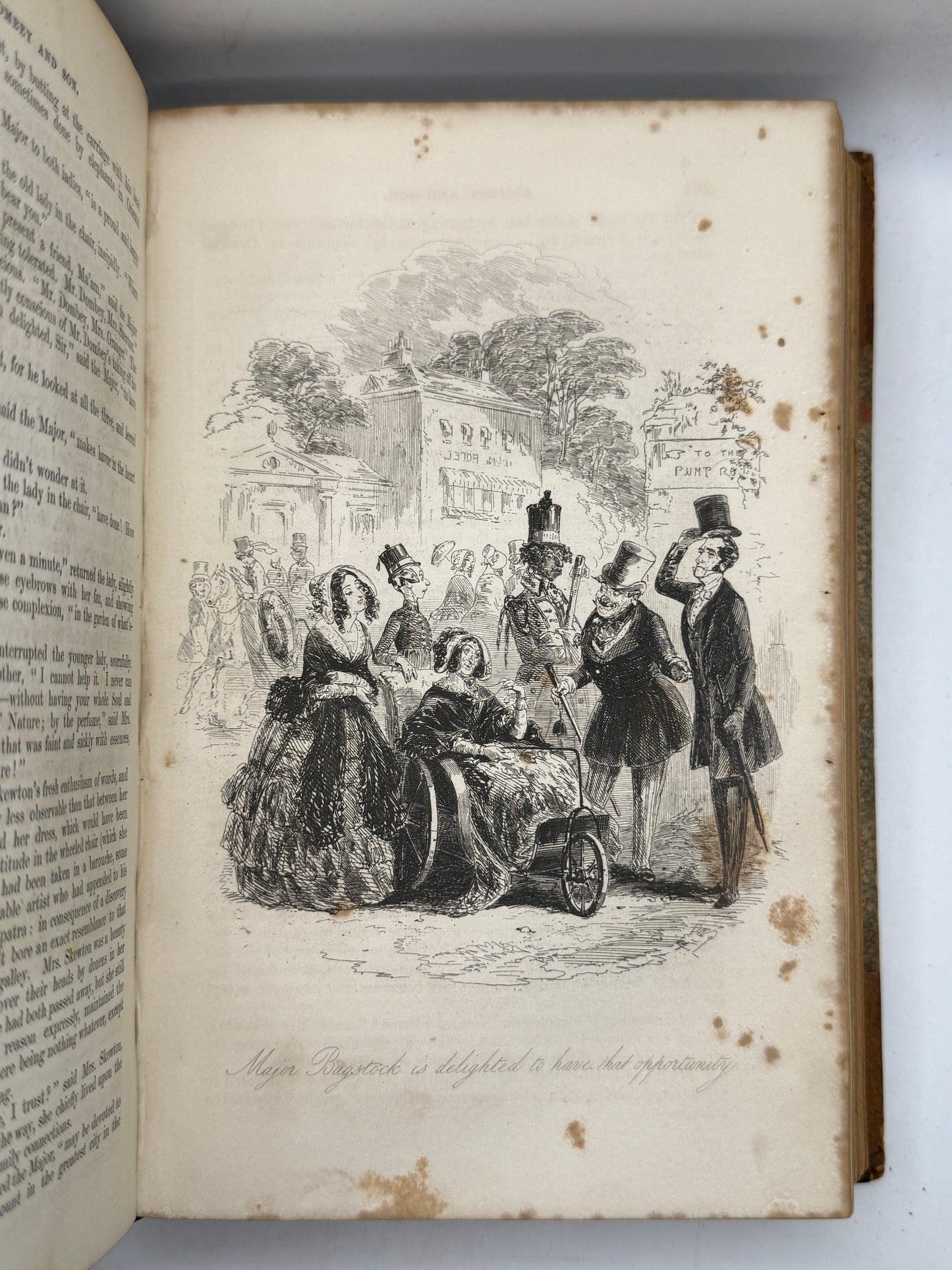 Dombey and Son by Charles Dickens 1848 First Edition