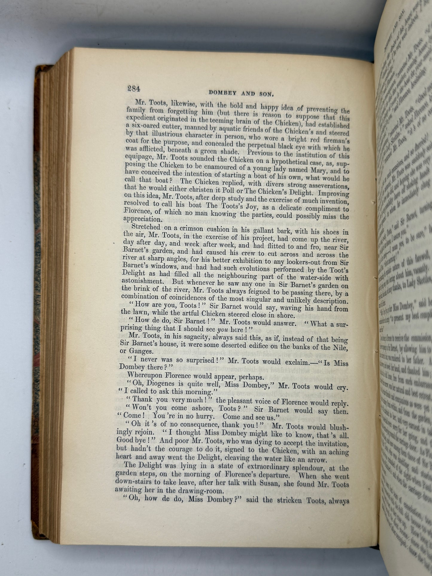 Dombey and Son by Charles Dickens 1848 First Edition