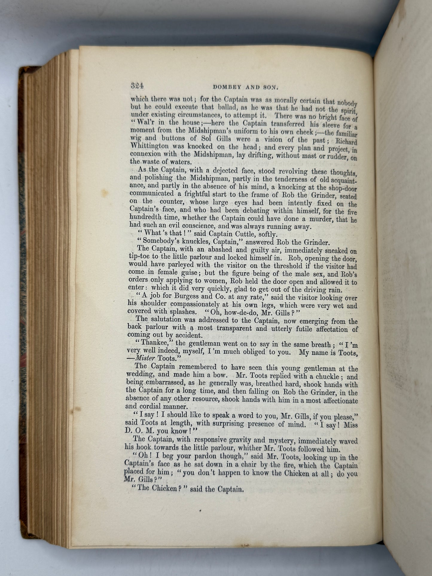 Dombey and Son by Charles Dickens 1848 First Edition