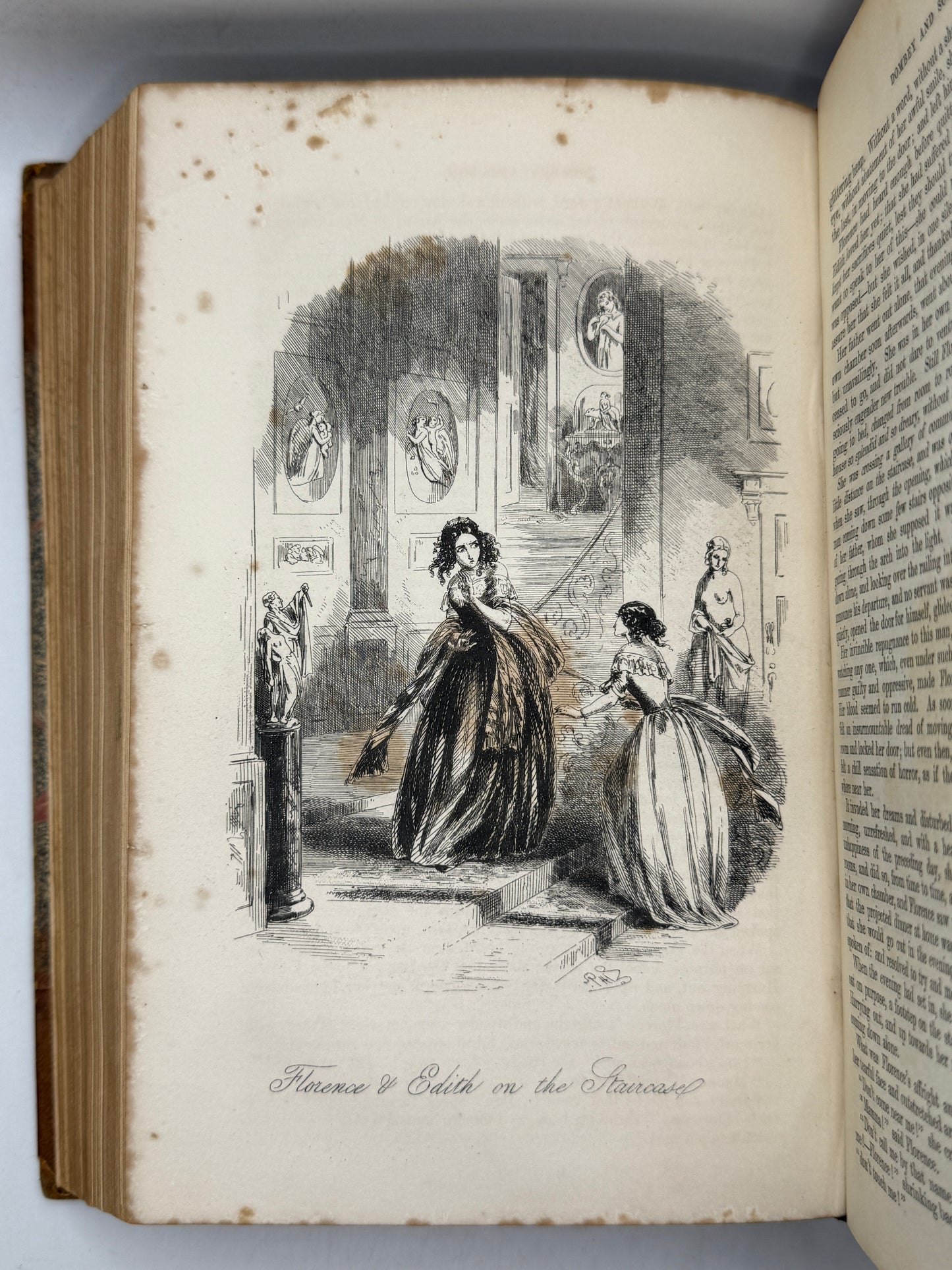 Dombey and Son by Charles Dickens 1848 First Edition