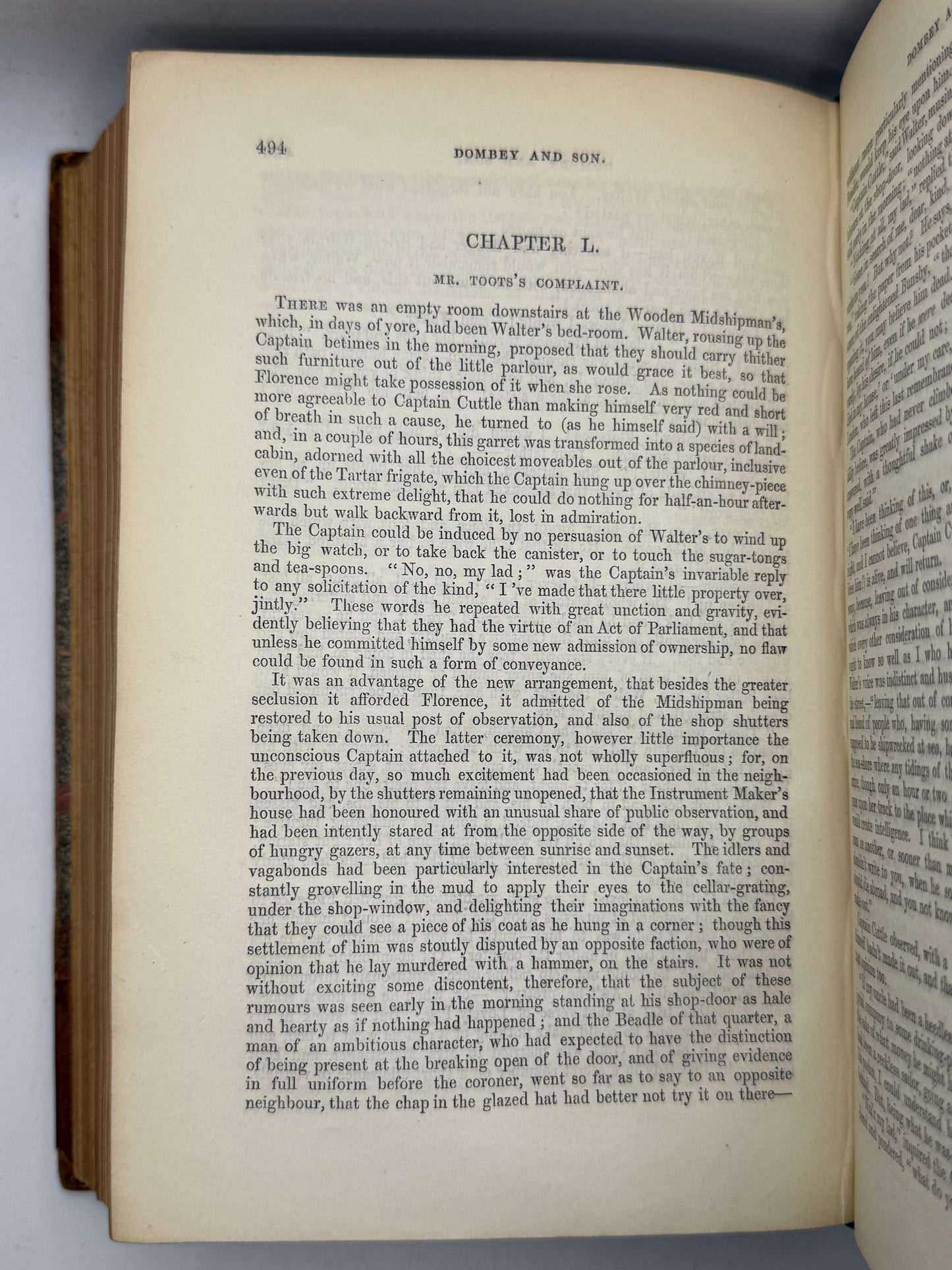Dombey and Son by Charles Dickens 1848 First Edition