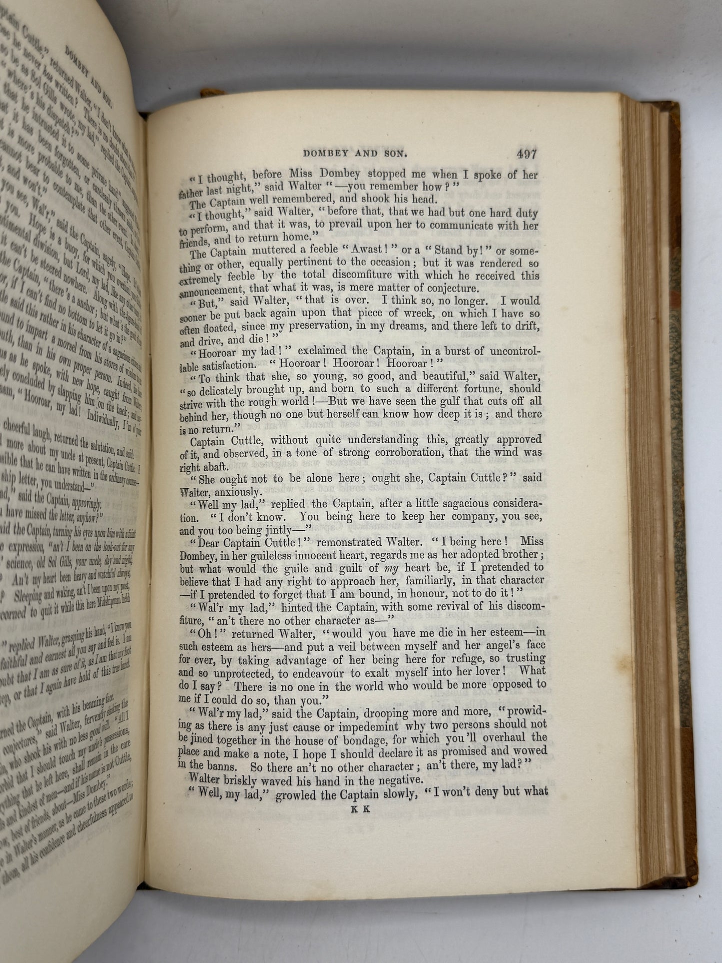 Dombey and Son by Charles Dickens 1848 First Edition