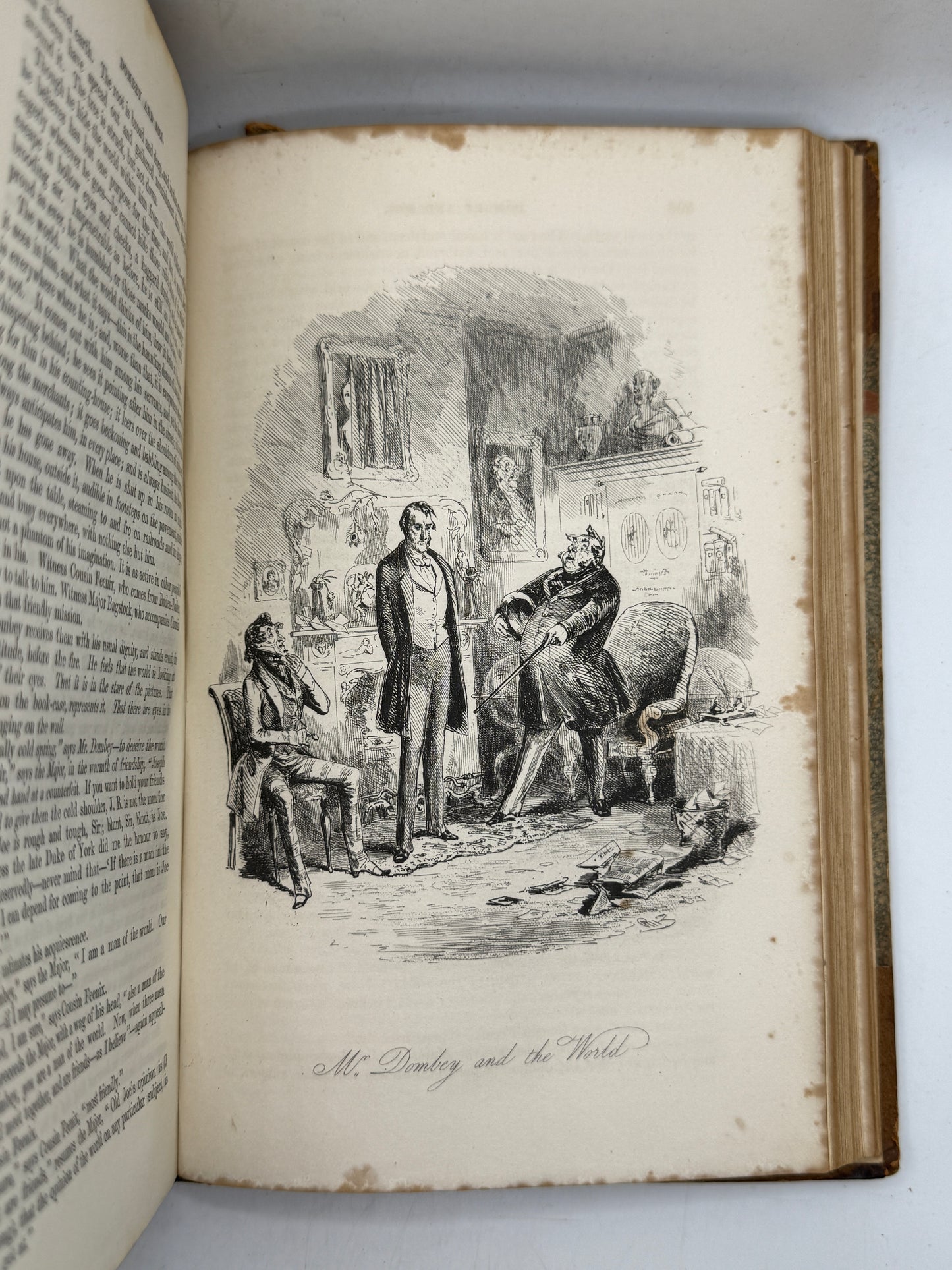 Dombey and Son by Charles Dickens 1848 First Edition