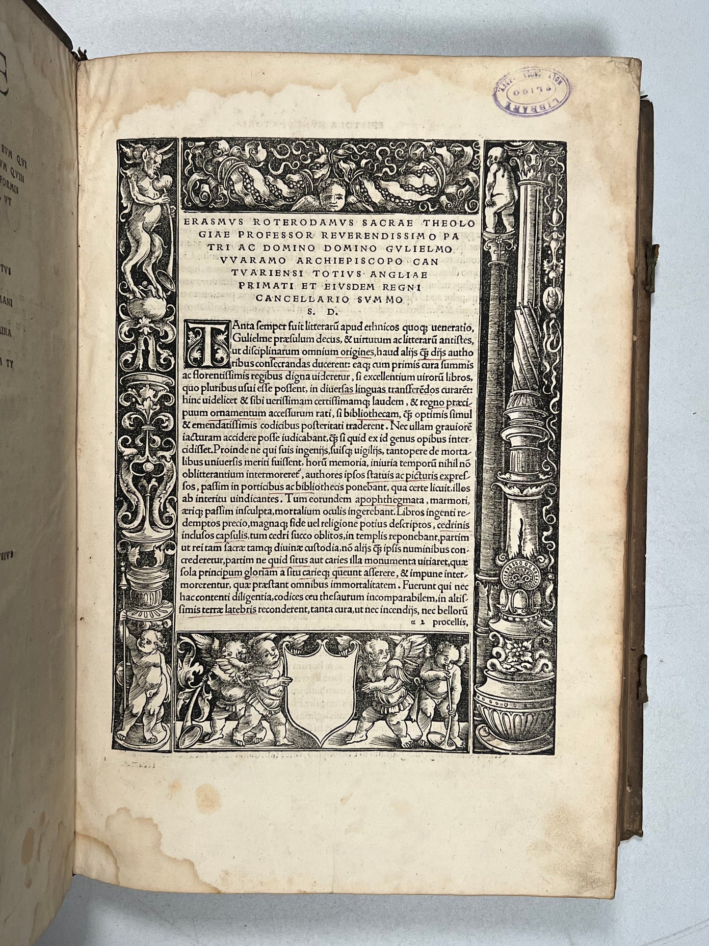 The Works of St. Jerome 1516 First Erasmus Edition