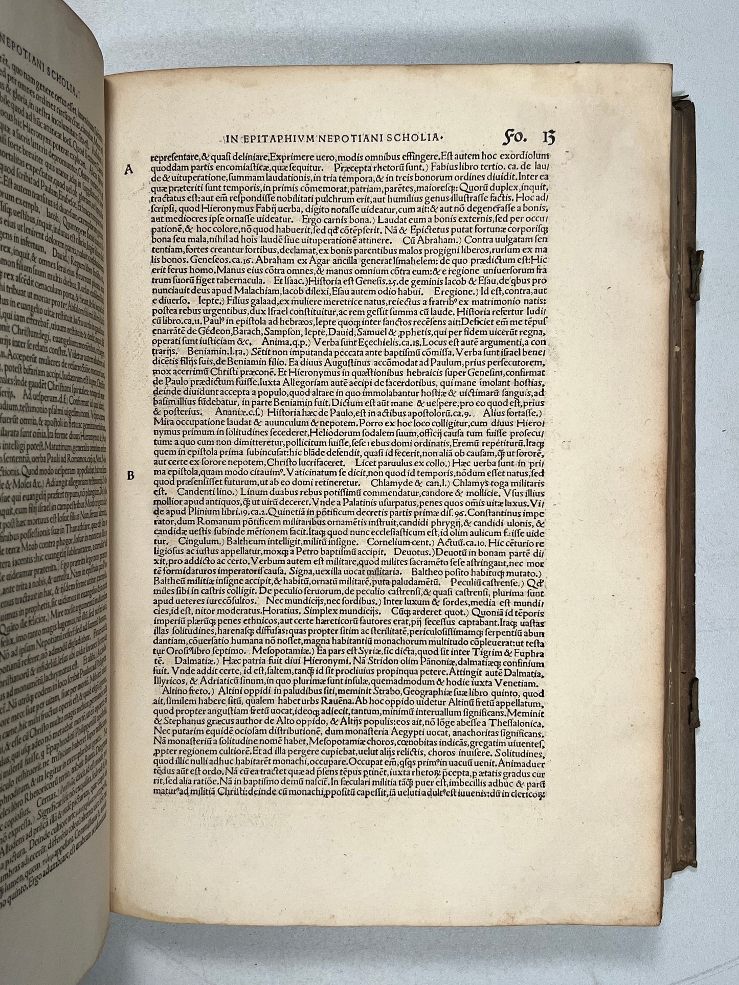 The Works of St. Jerome 1516 First Erasmus Edition