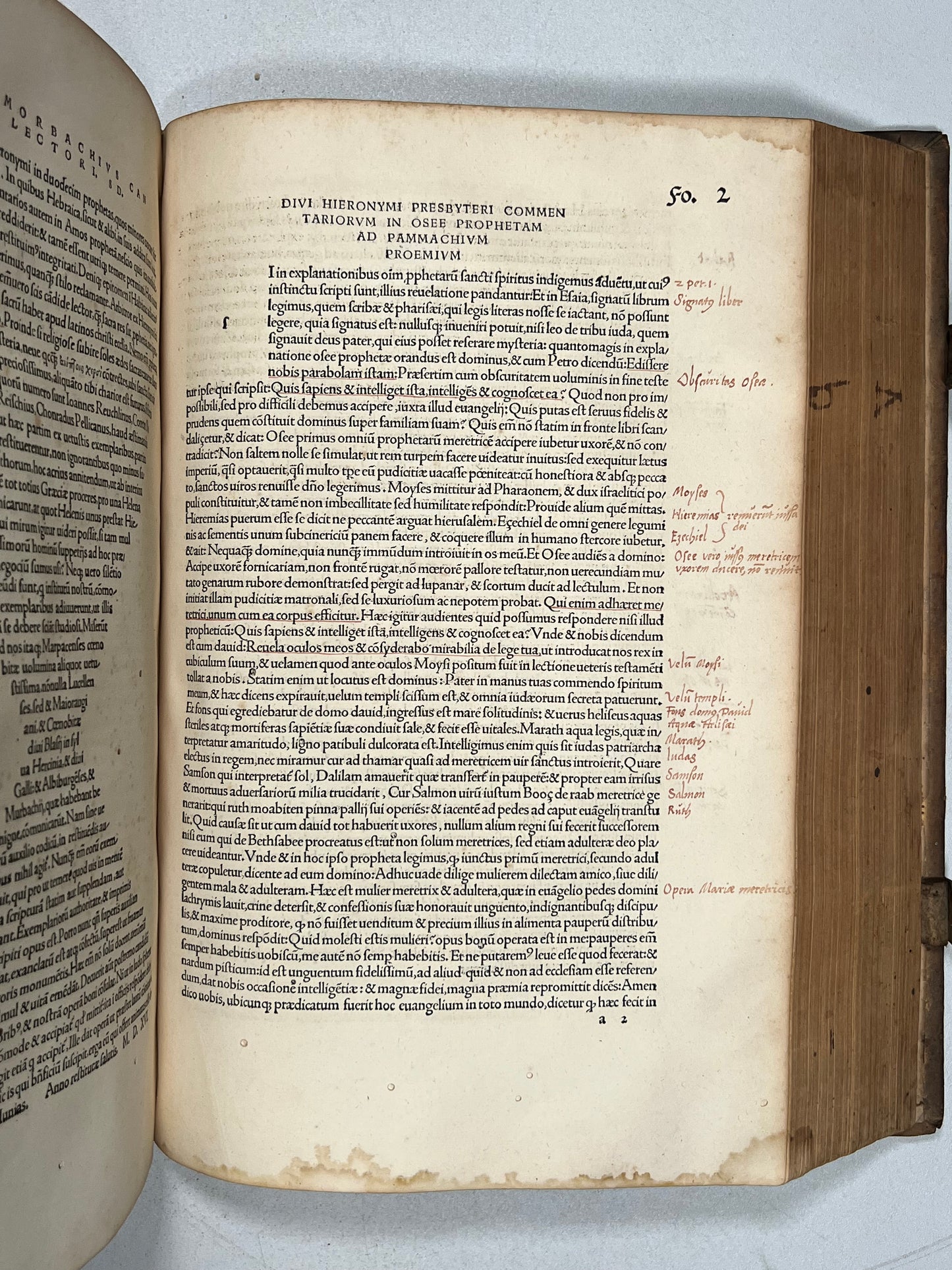 The Works of St. Jerome 1516 First Erasmus Edition