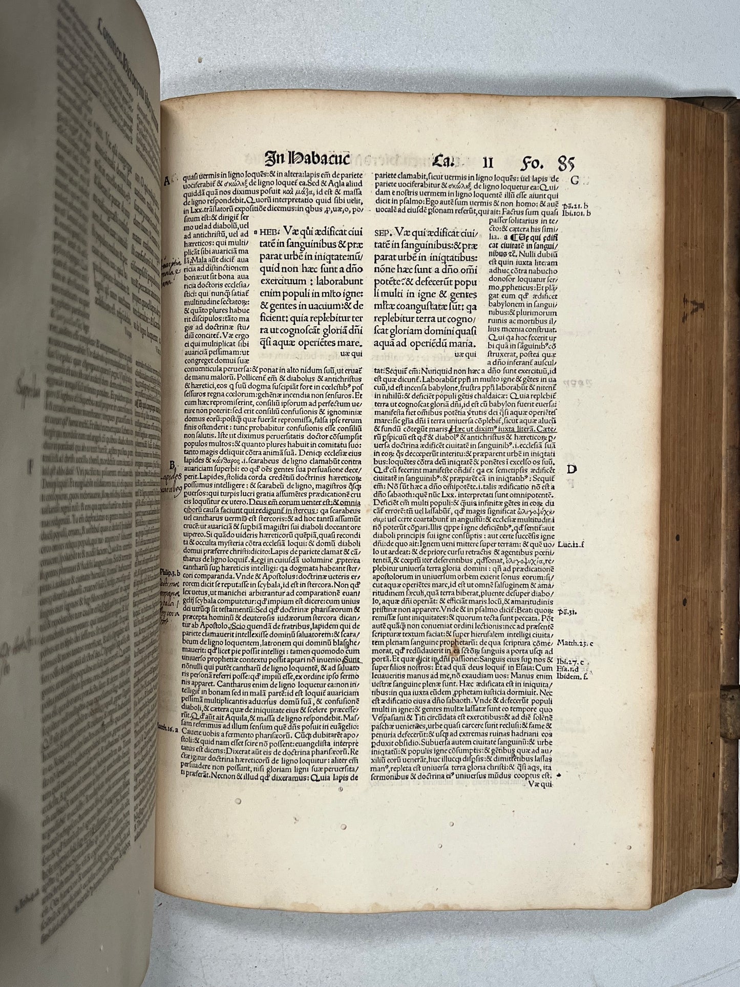 The Works of St. Jerome 1516 First Erasmus Edition