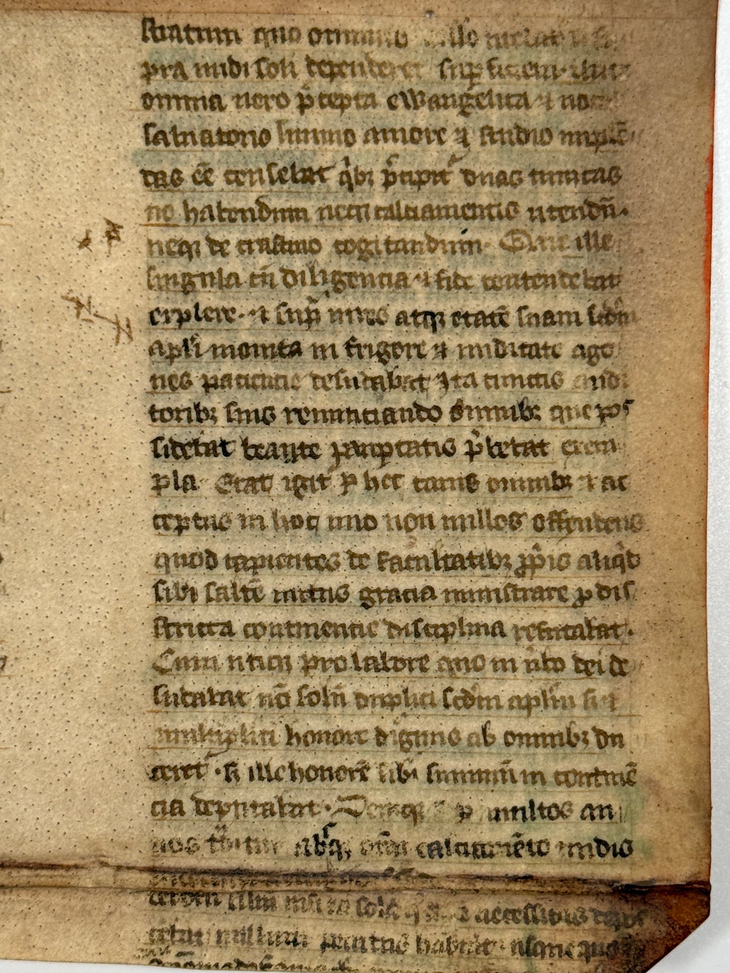 Clement of Alexandria, Origen, etc Manuscript circa 1250; Catechetical School