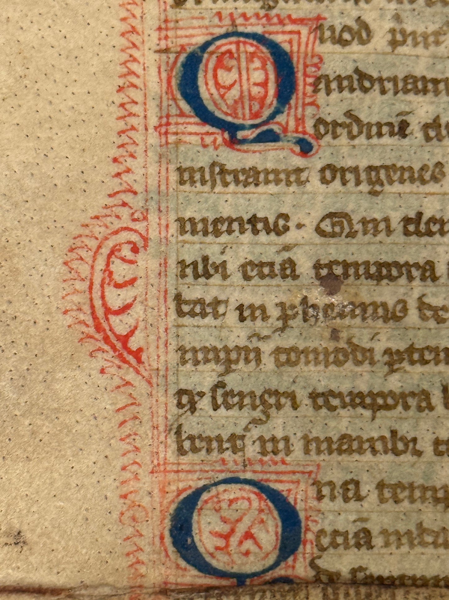 Clement of Alexandria, Origen, etc Manuscript circa 1250; Catechetical School