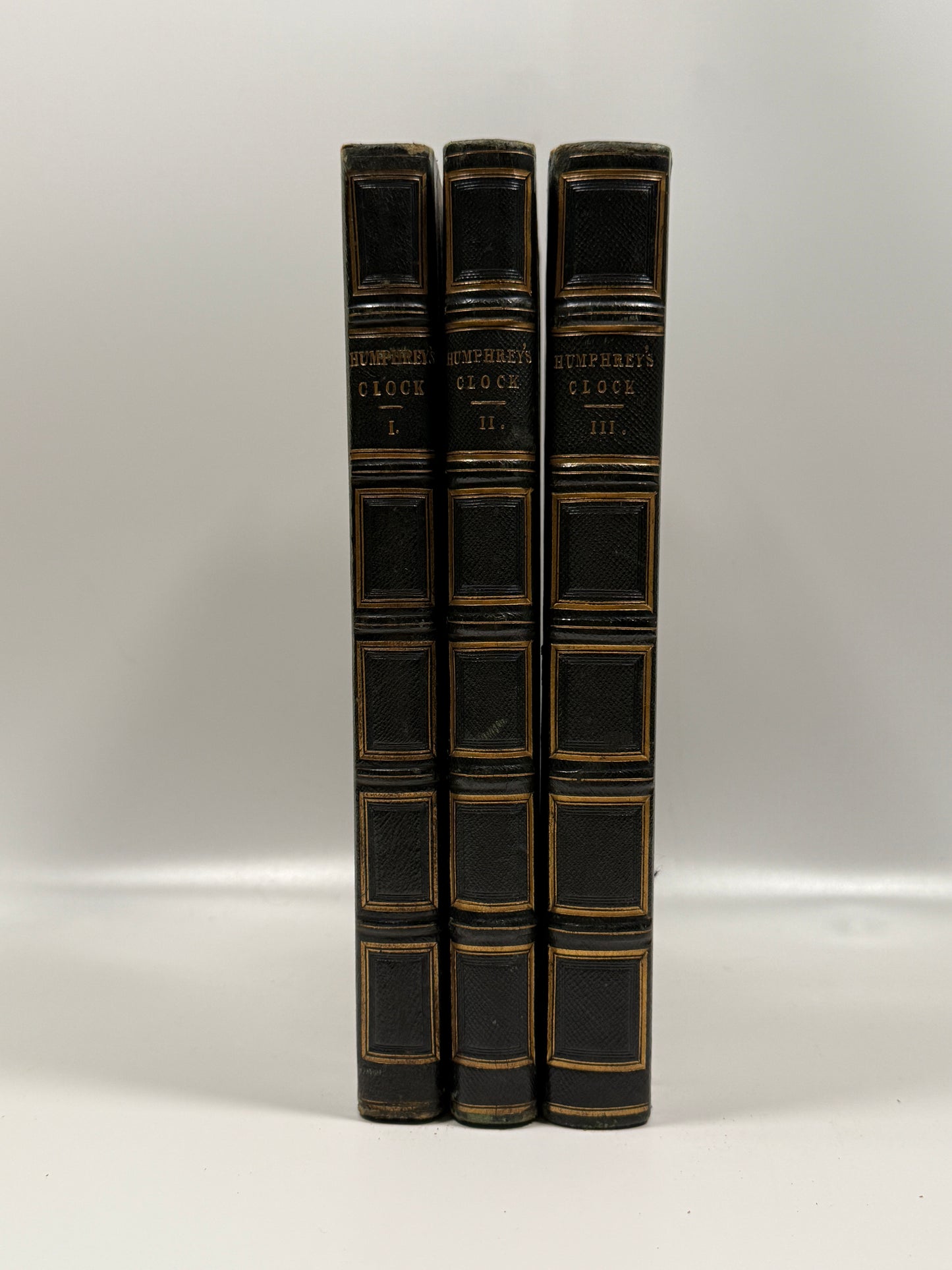 Master Humphrey's Clock by Charles Dickens 1840 in Bespoke Slipcase