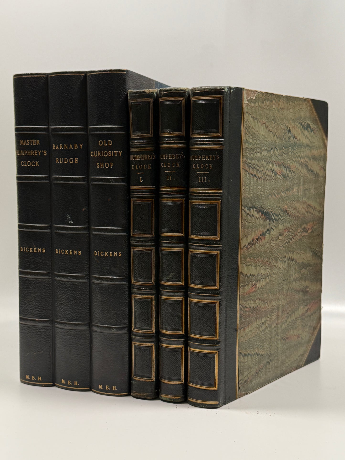Master Humphrey's Clock by Charles Dickens 1840 in Bespoke Slipcase