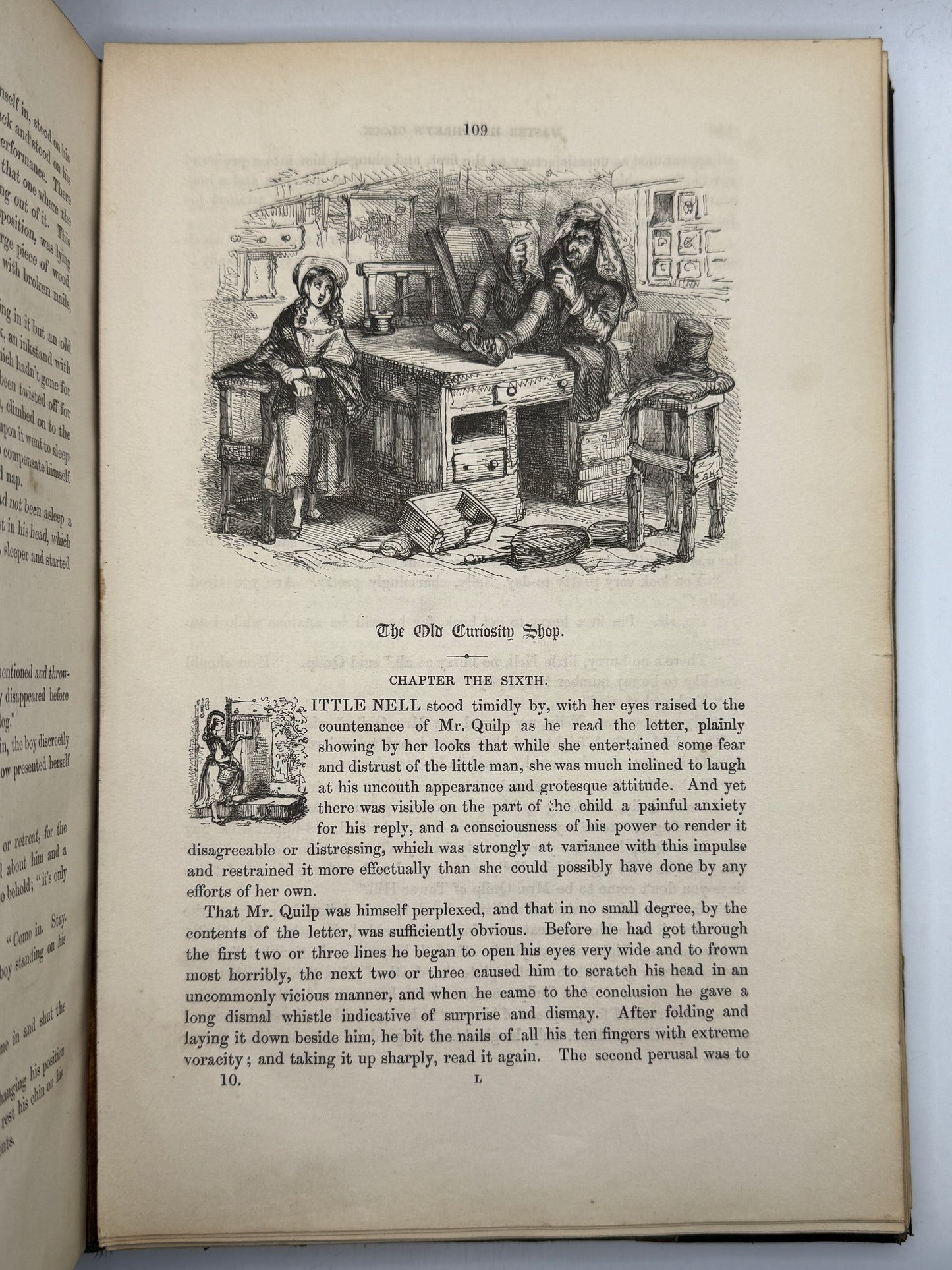 Master Humphrey's Clock by Charles Dickens 1840 in Bespoke Slipcase