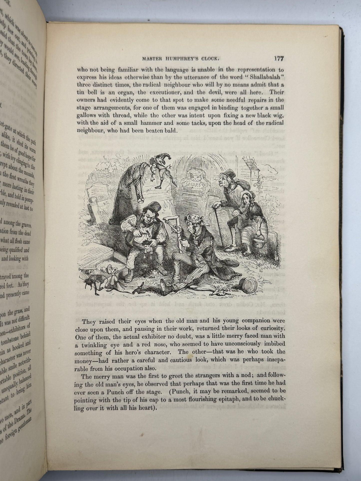Master Humphrey's Clock by Charles Dickens 1840 in Bespoke Slipcase