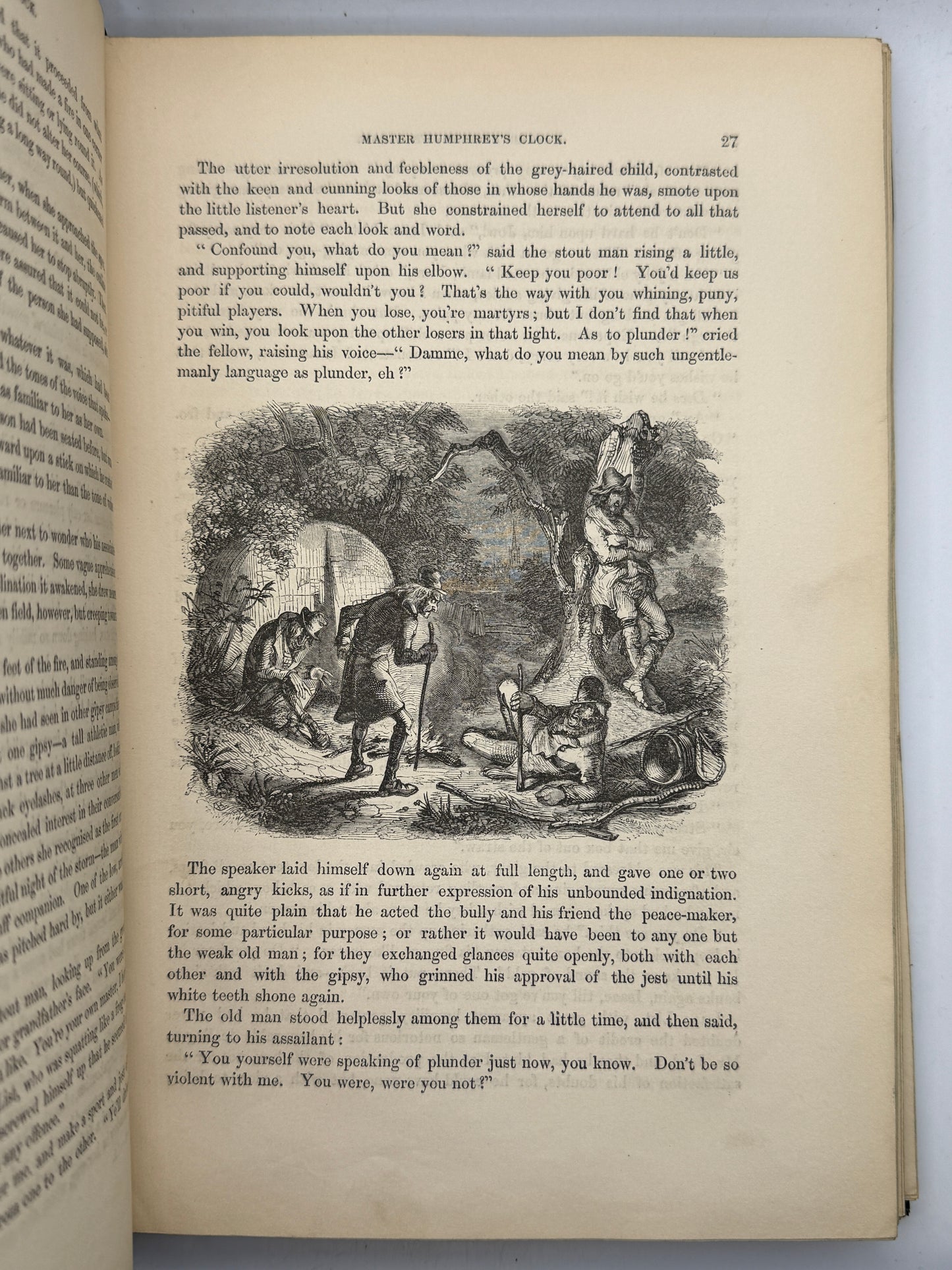Master Humphrey's Clock by Charles Dickens 1840 in Bespoke Slipcase