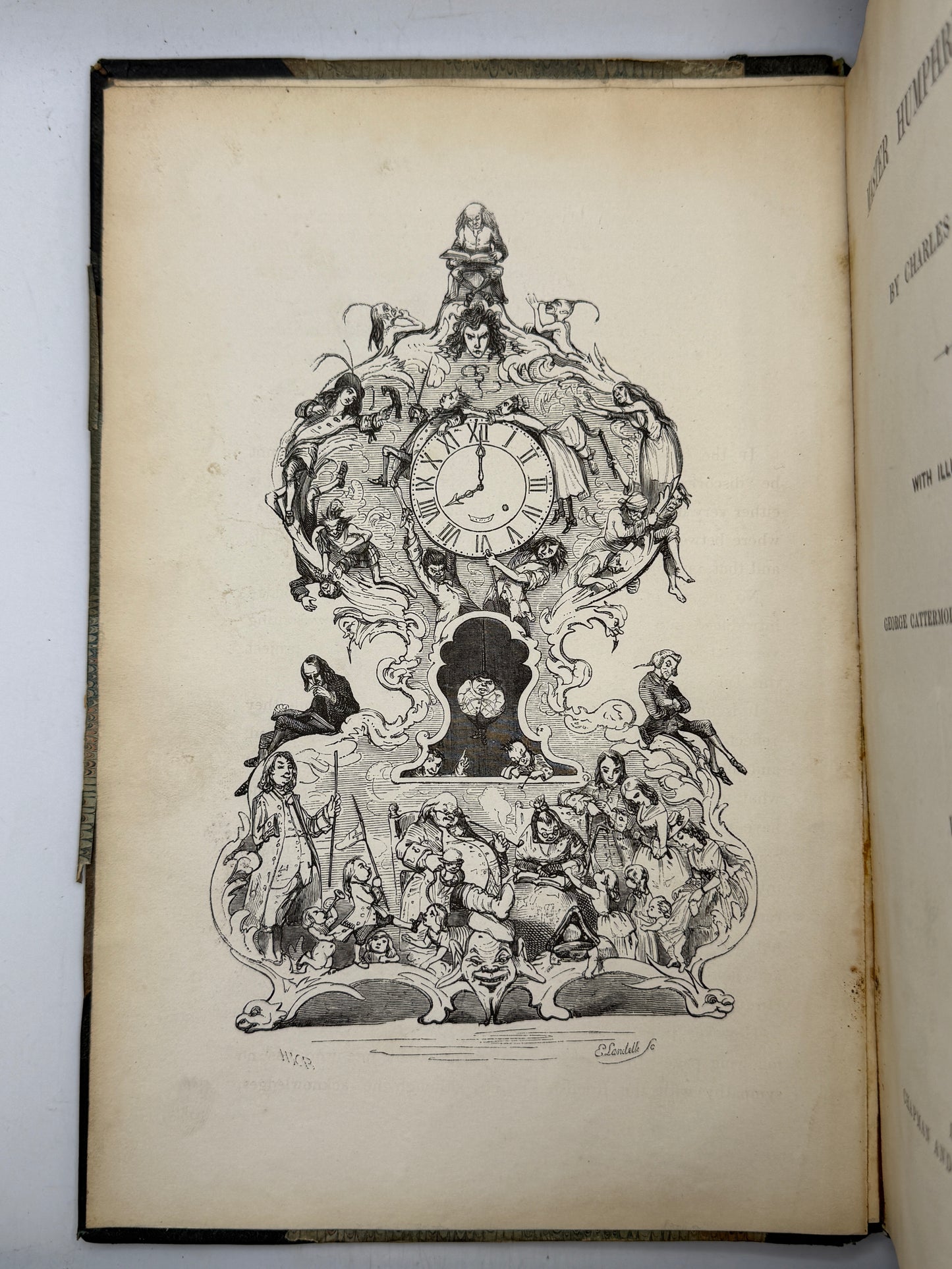 Master Humphrey's Clock by Charles Dickens 1840 in Bespoke Slipcase