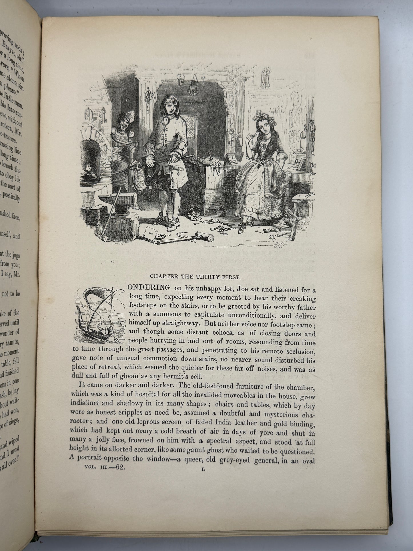 Master Humphrey's Clock by Charles Dickens 1840 in Bespoke Slipcase