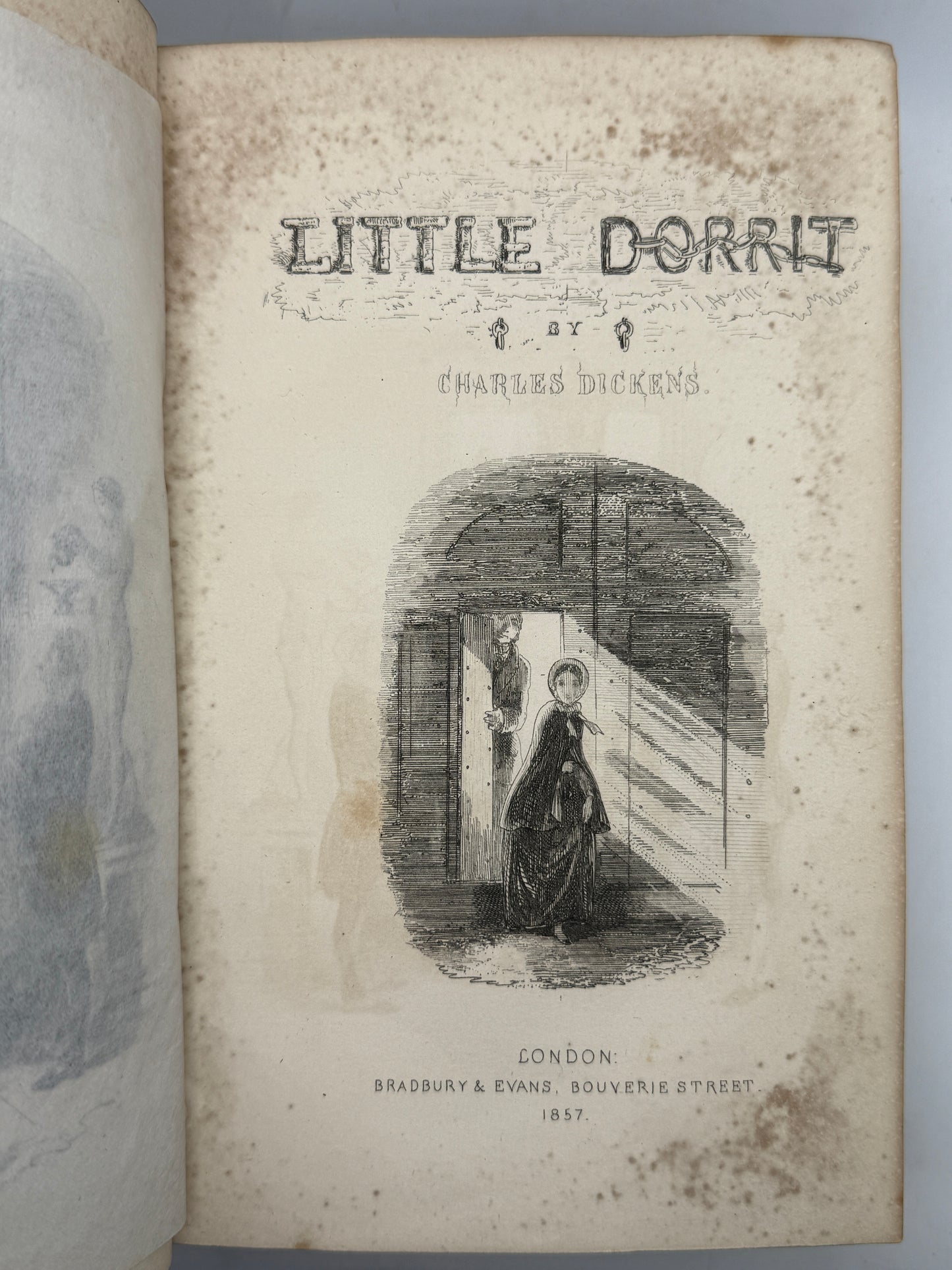 Little Dorrit by Charles Dickens 1857 First Edition First Impression