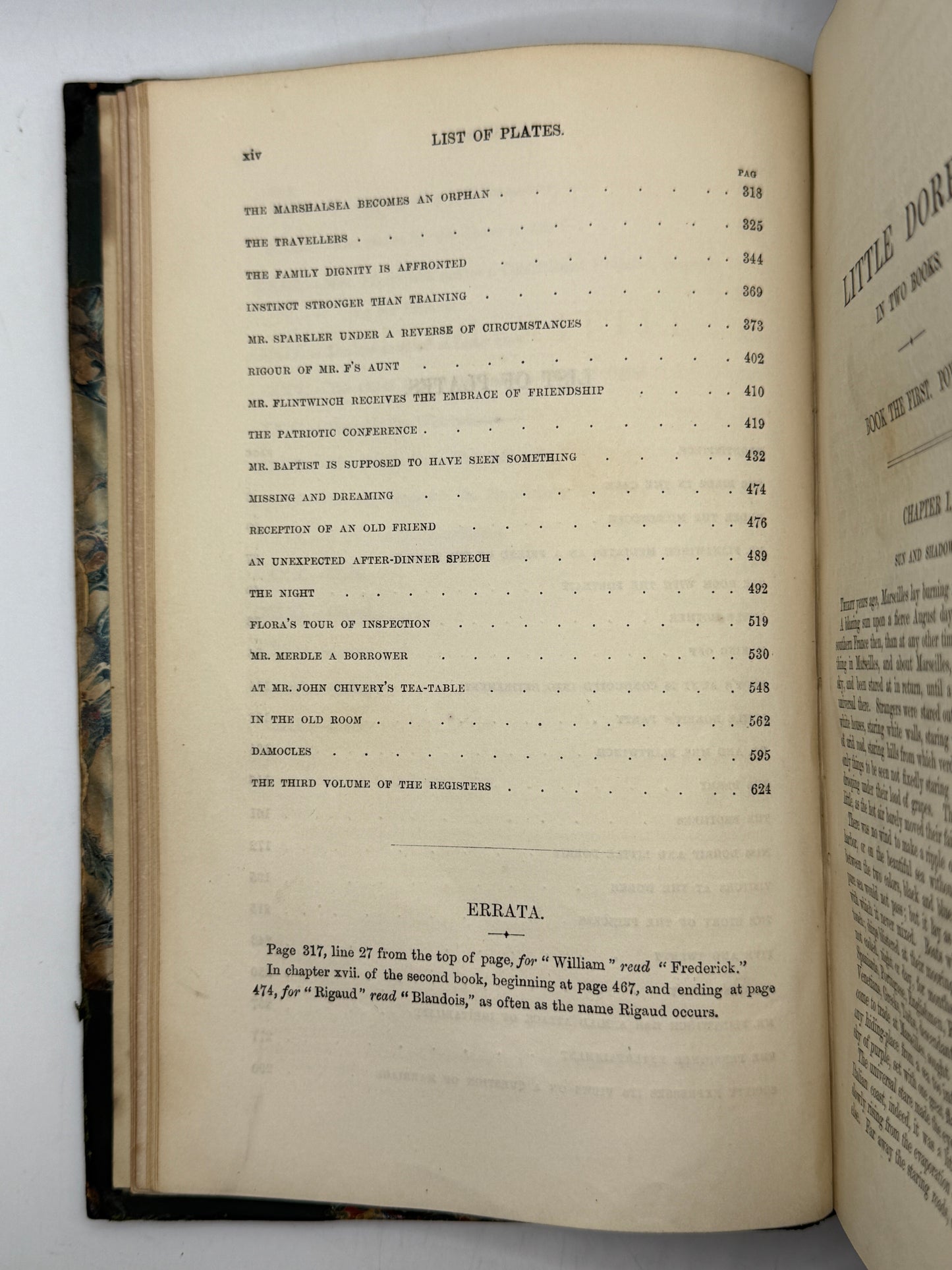 Little Dorrit by Charles Dickens 1857 First Edition First Impression