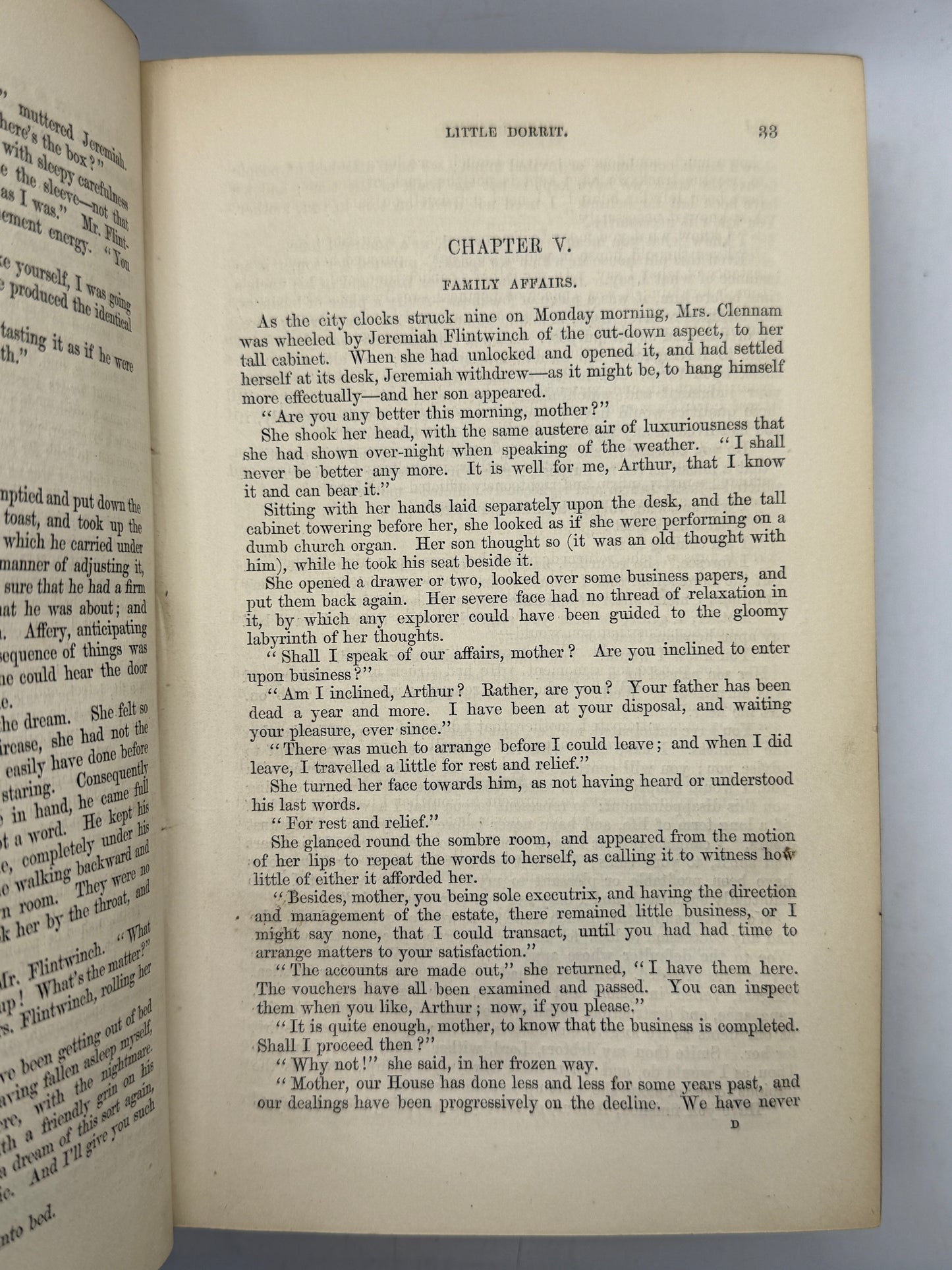 Little Dorrit by Charles Dickens 1857 First Edition First Impression