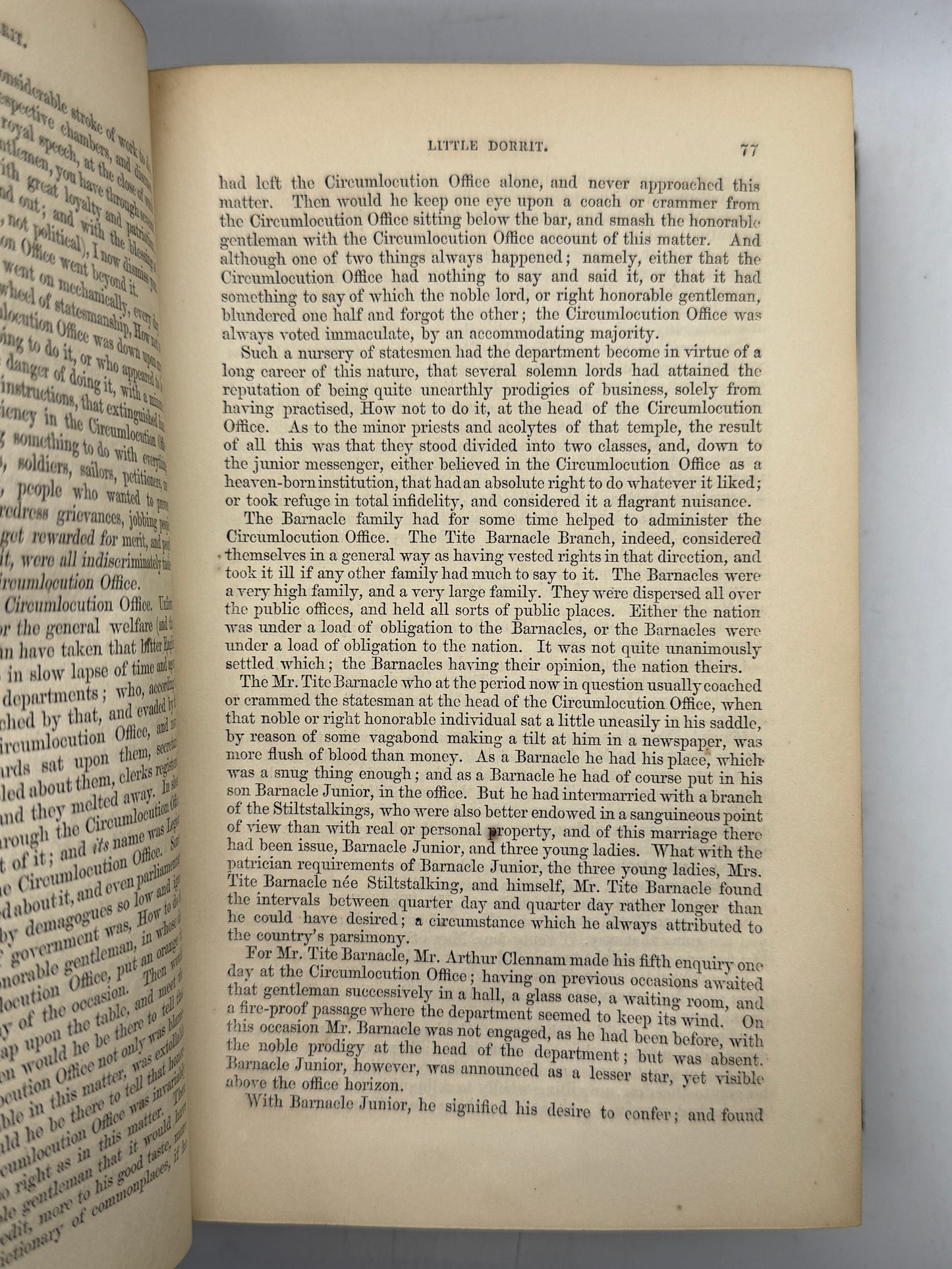 Little Dorrit by Charles Dickens 1857 First Edition First Impression