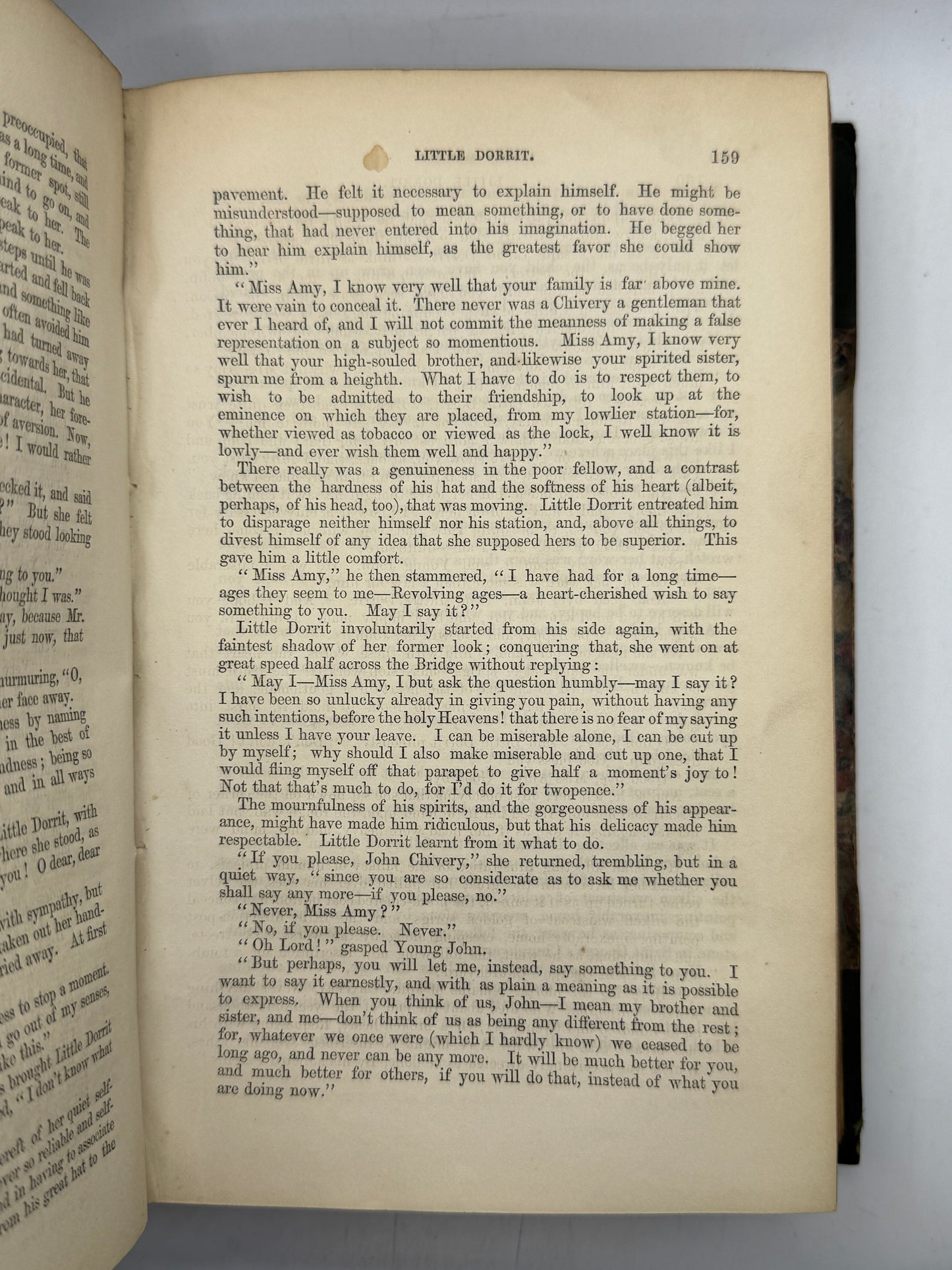 Little Dorrit by Charles Dickens 1857 First Edition First Impression