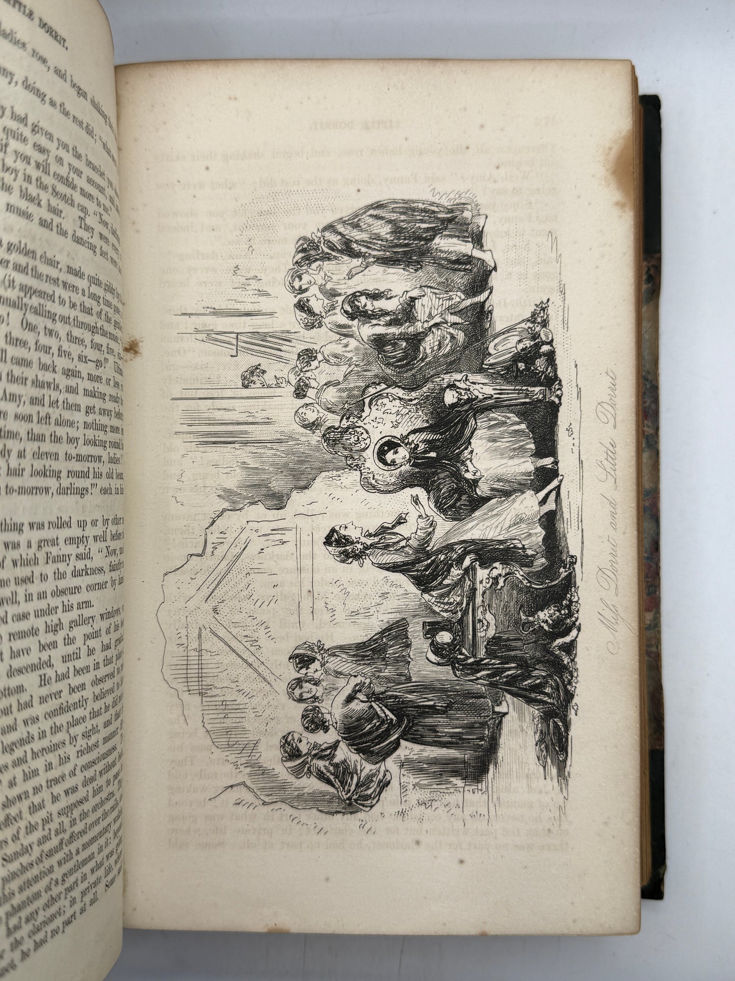 Little Dorrit by Charles Dickens 1857 First Edition First Impression