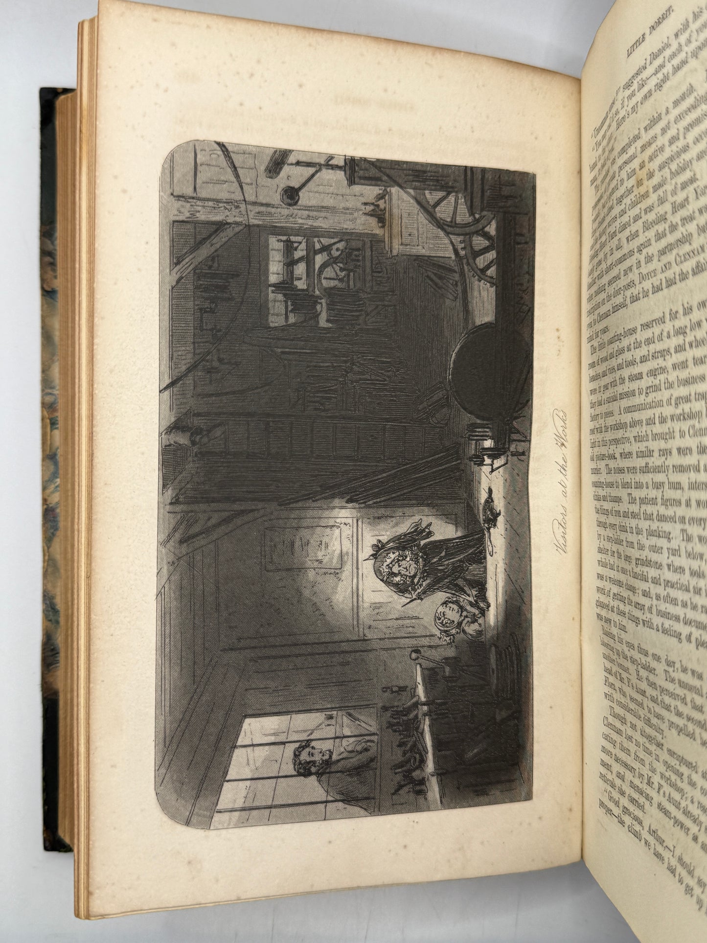 Little Dorrit by Charles Dickens 1857 First Edition First Impression