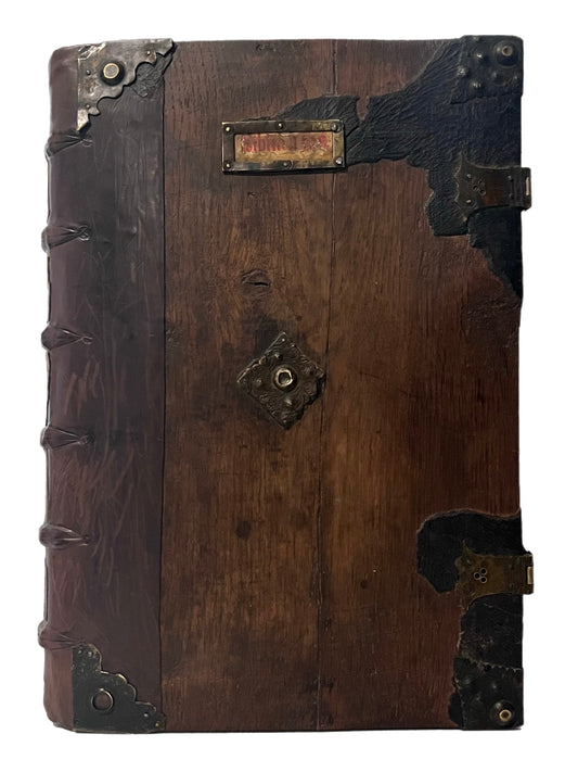 The Earliest Obtainable Printed Bible c.1465-1473: Adolf Rusch & Johannes Mentelin's Bible