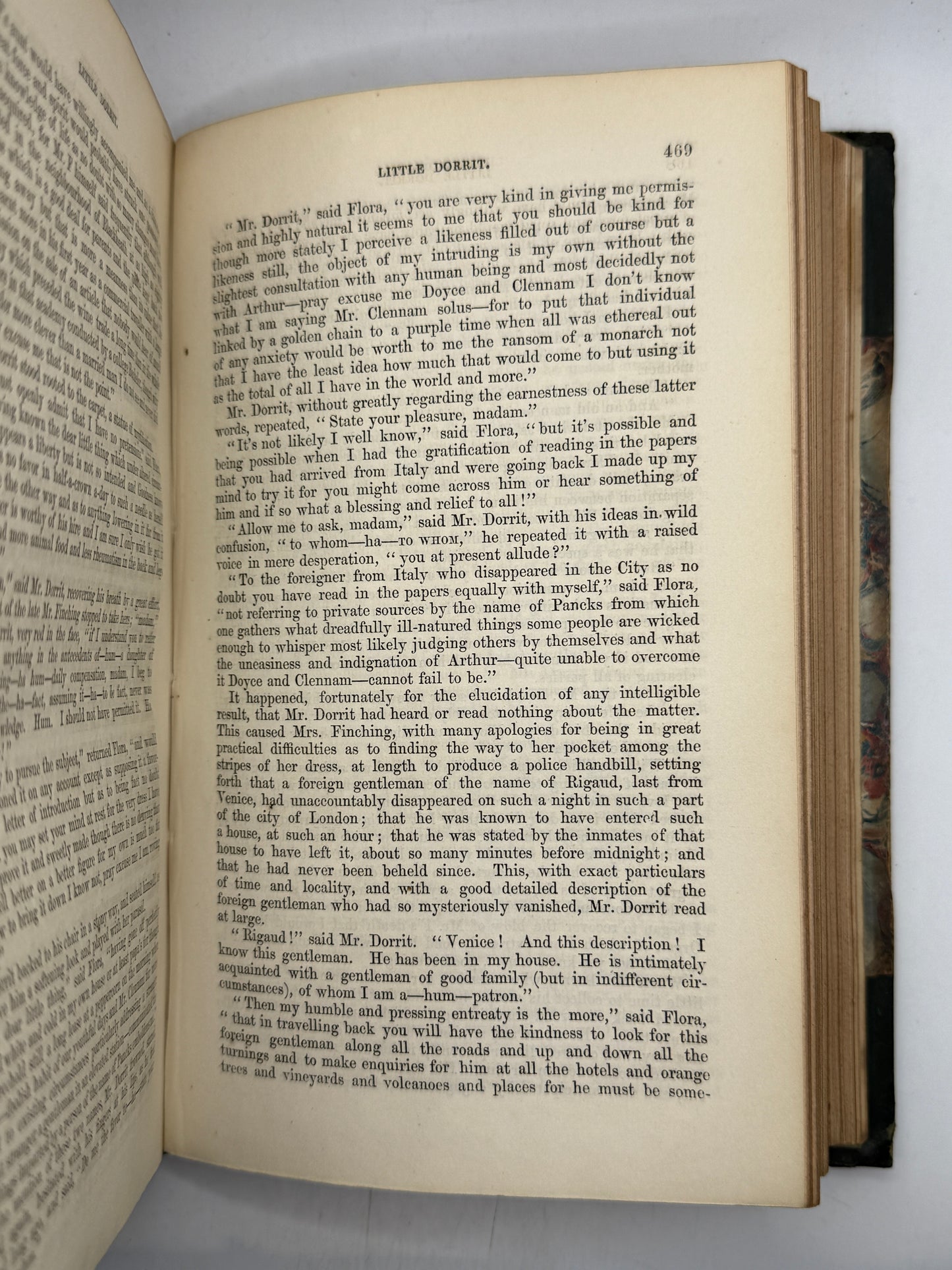 Little Dorrit by Charles Dickens 1857 First Edition First Impression