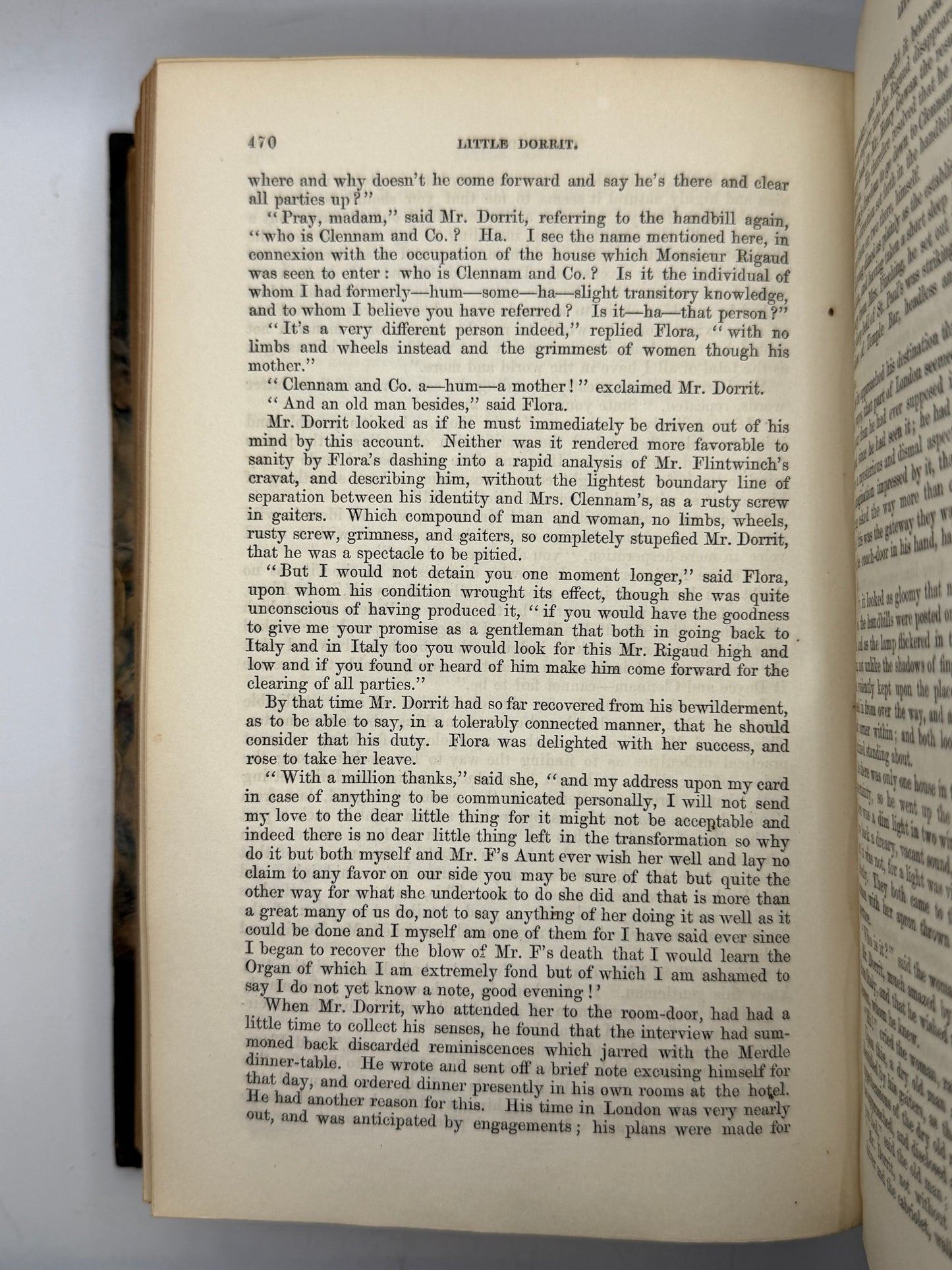 Little Dorrit by Charles Dickens 1857 First Edition First Impression