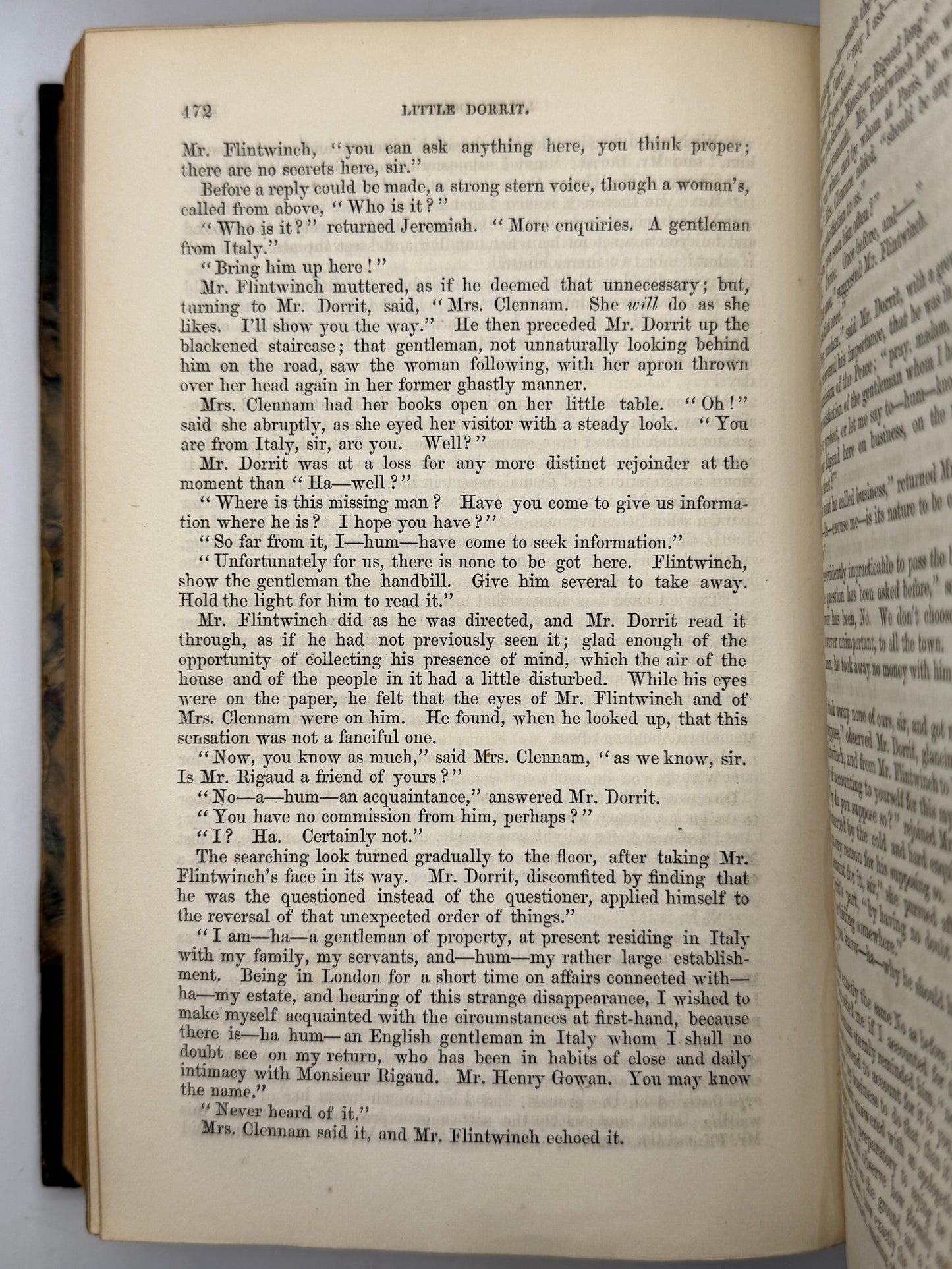 Little Dorrit by Charles Dickens 1857 First Edition First Impression
