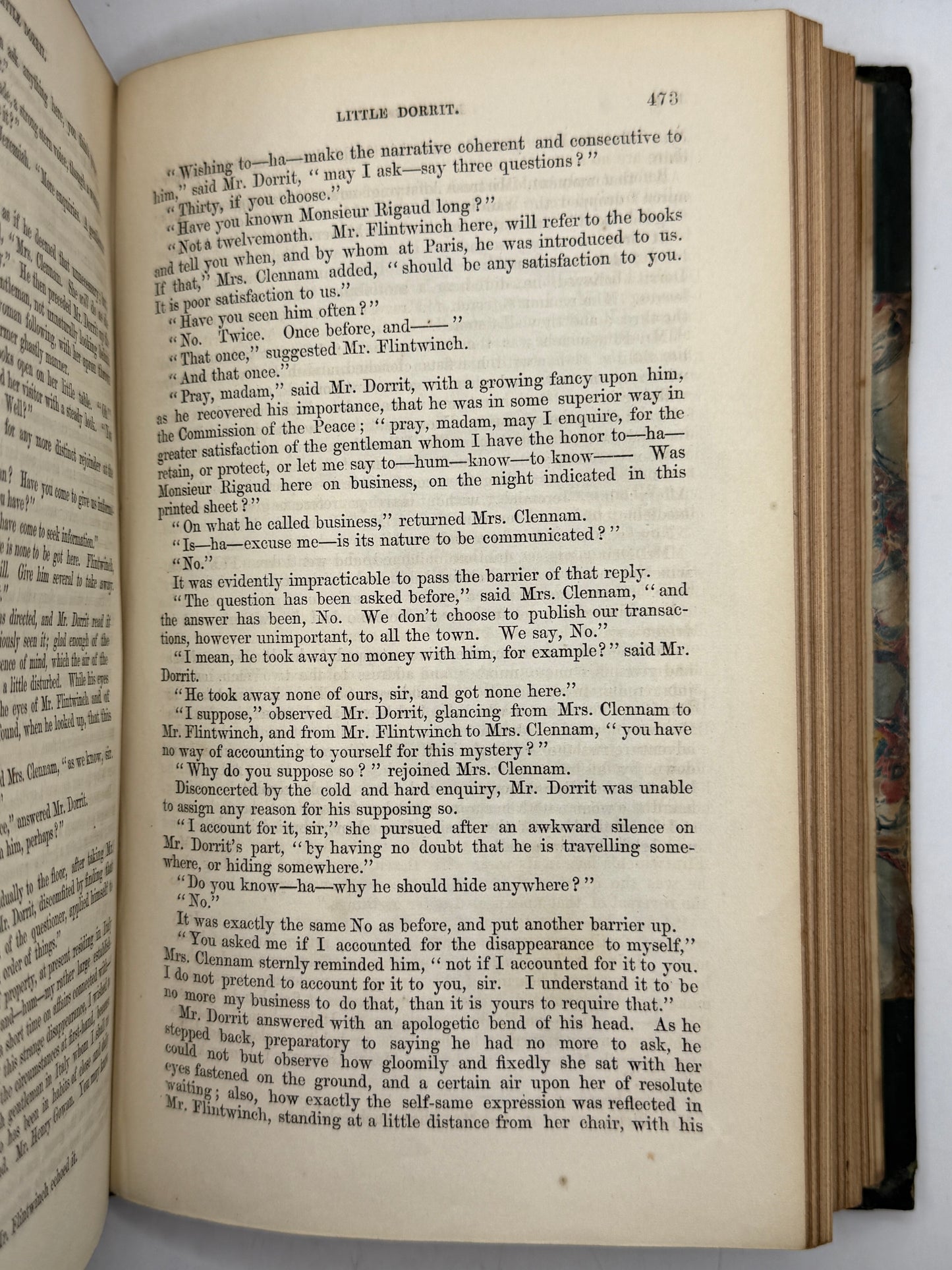 Little Dorrit by Charles Dickens 1857 First Edition First Impression