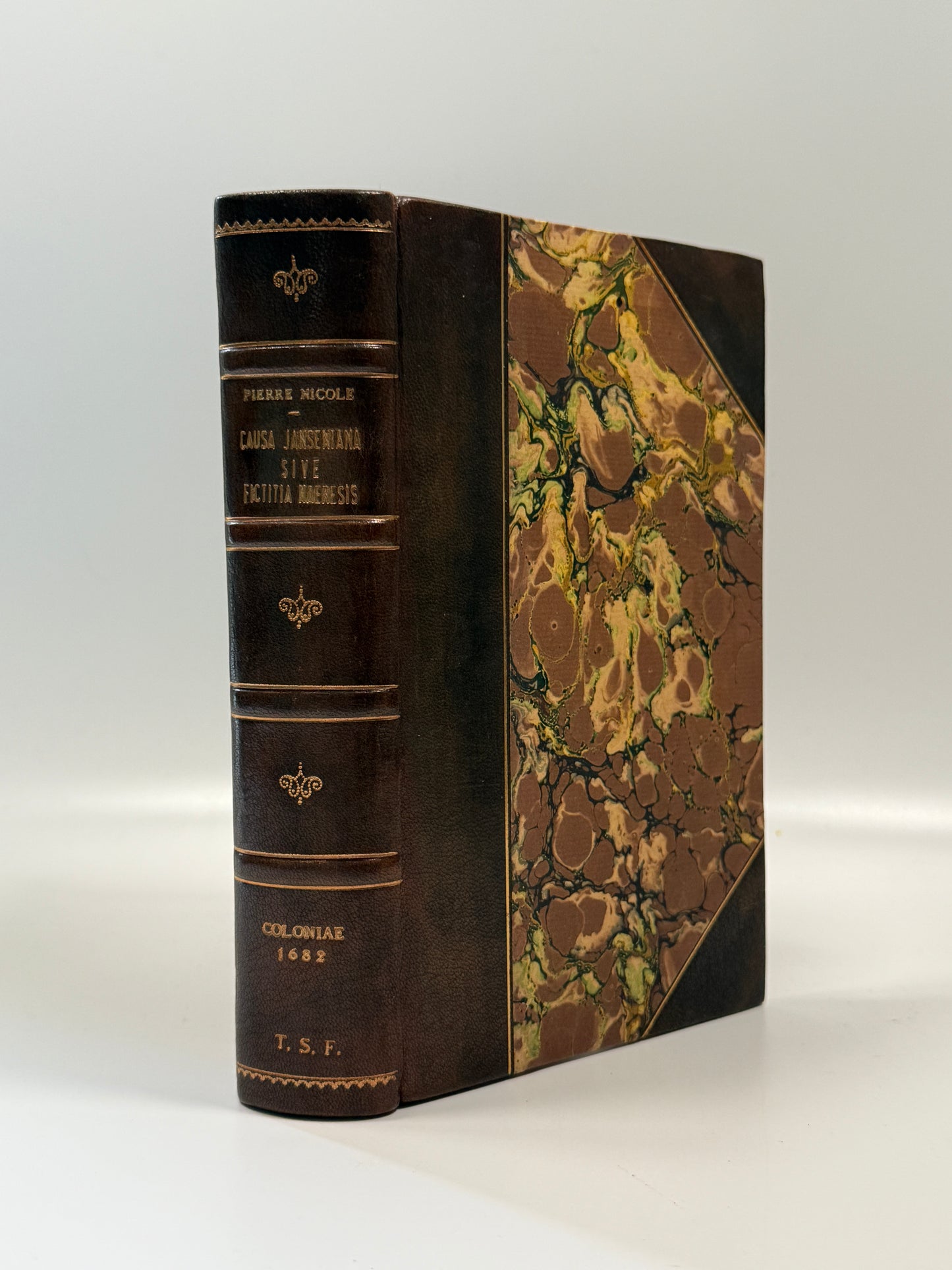 The Jansenist Cause by Pierre Nicole 1682