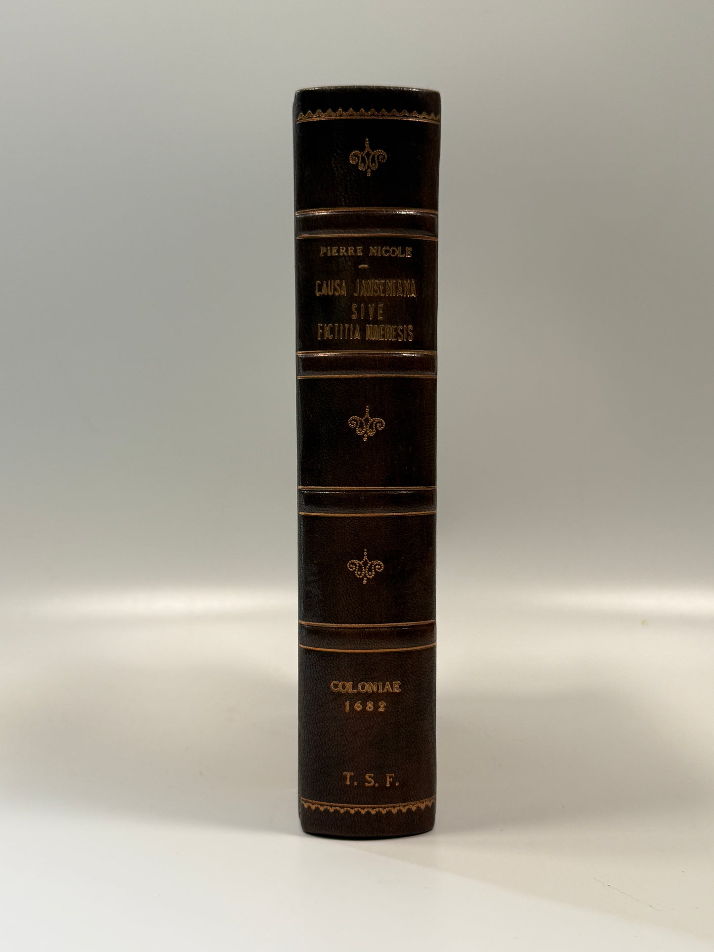 The Jansenist Cause by Pierre Nicole 1682