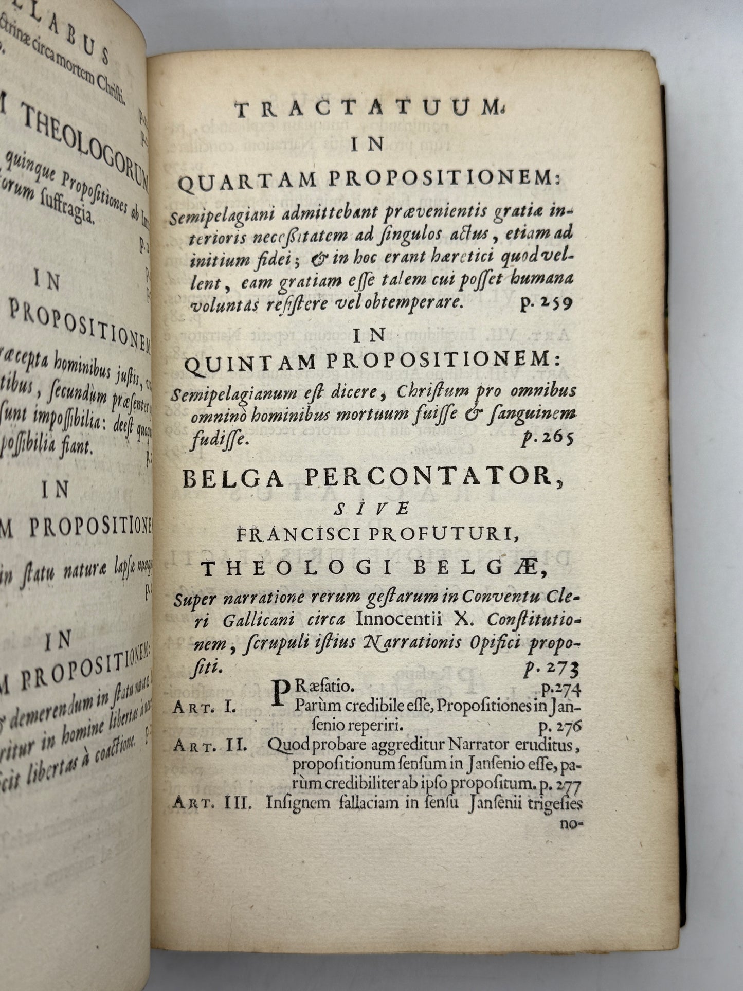 The Jansenist Cause by Pierre Nicole 1682