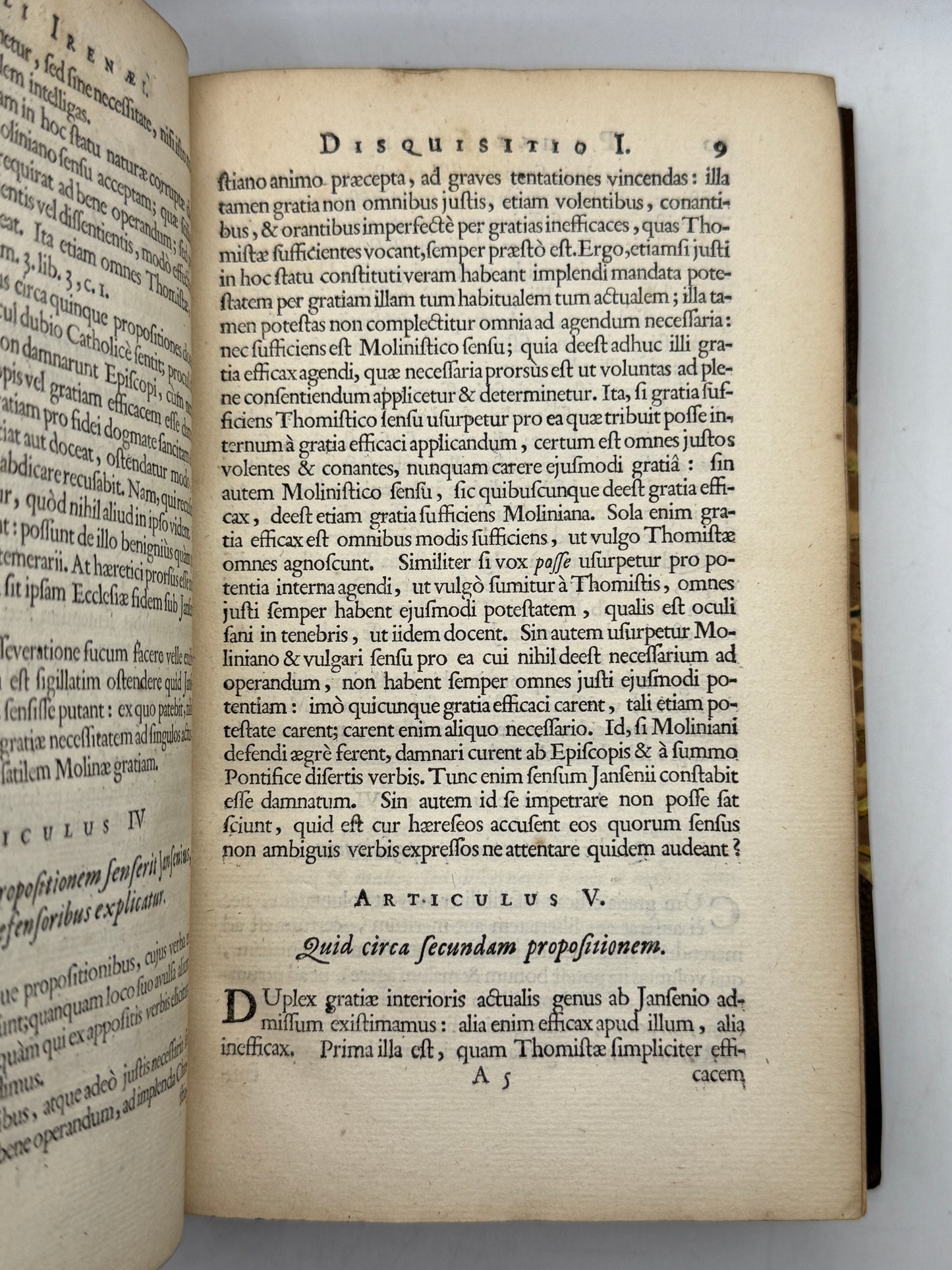 The Jansenist Cause by Pierre Nicole 1682