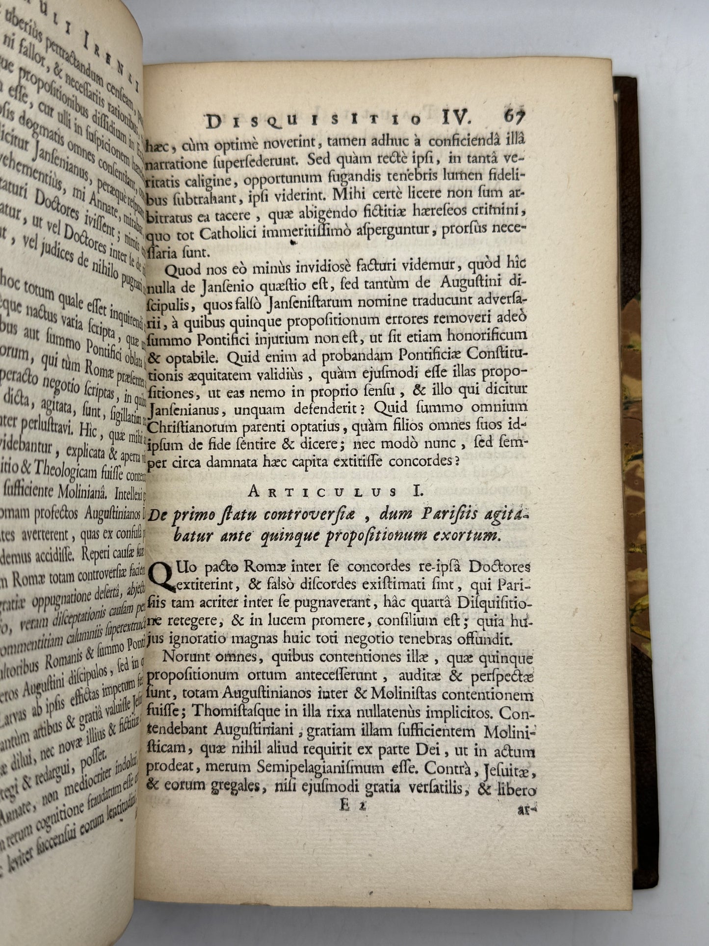 The Jansenist Cause by Pierre Nicole 1682