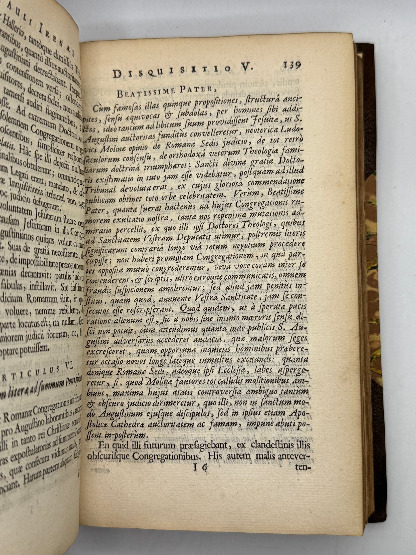 The Jansenist Cause by Pierre Nicole 1682
