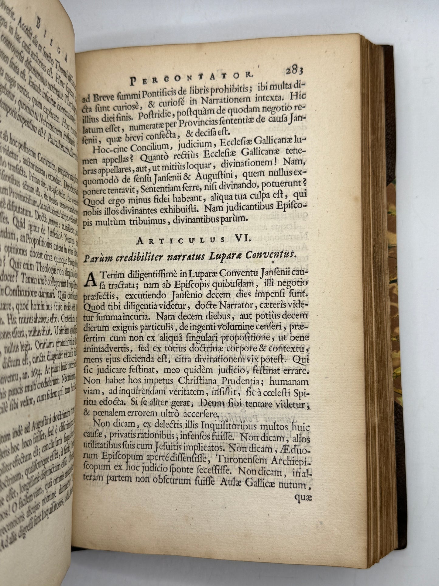 The Jansenist Cause by Pierre Nicole 1682
