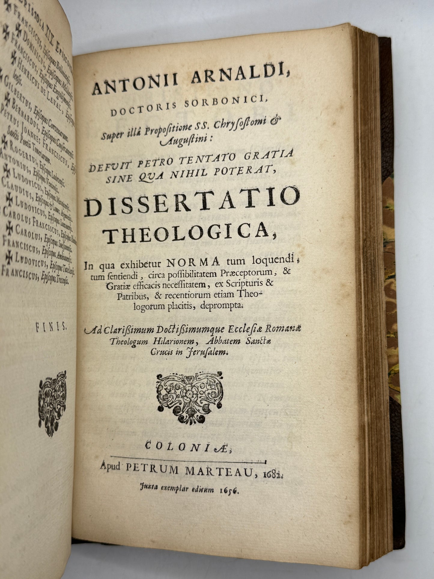 The Jansenist Cause by Pierre Nicole 1682